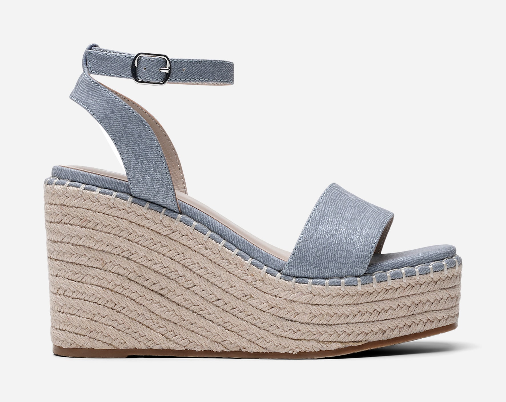 XIT, Sandaletter med repsula Blåa