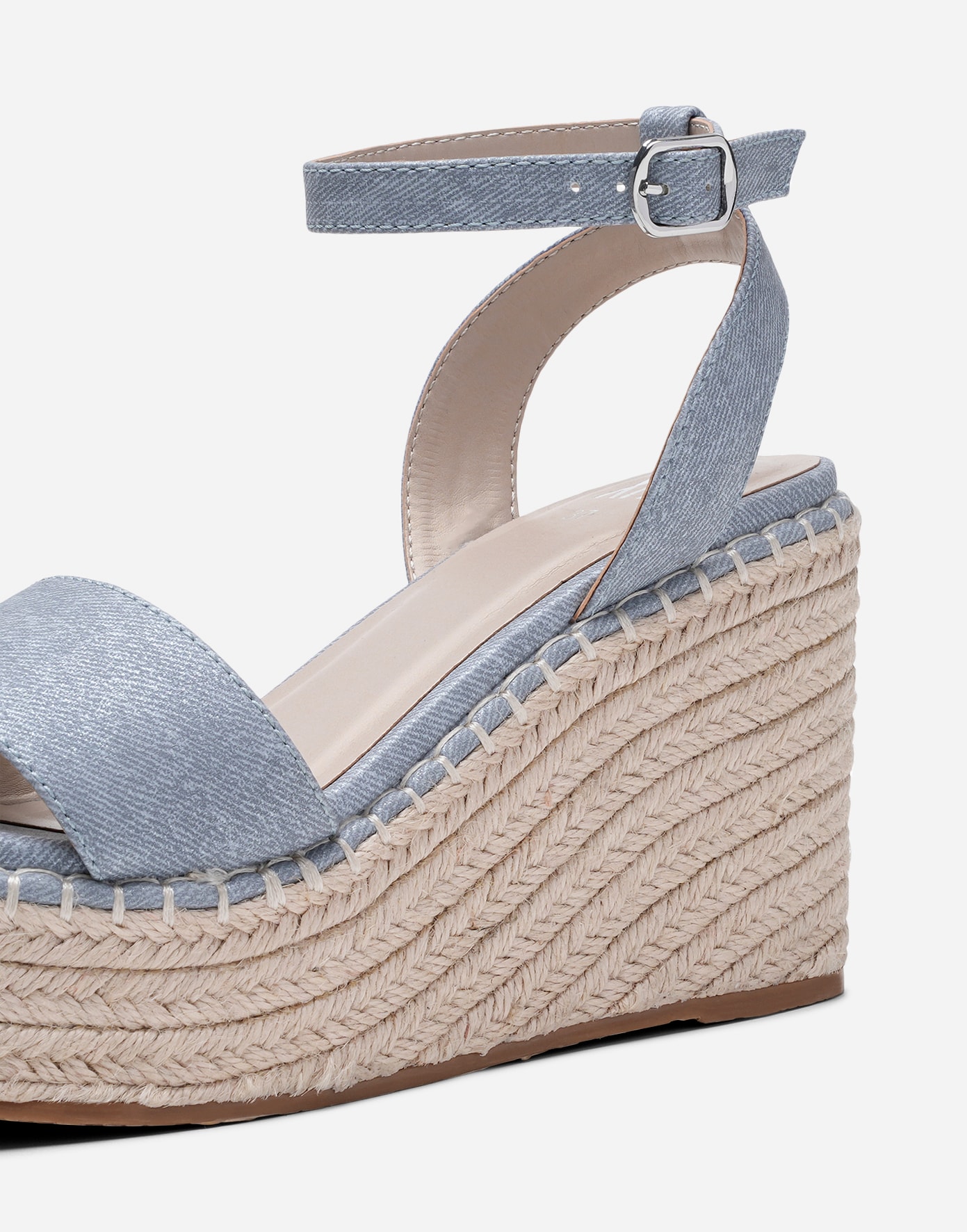 XIT, Sandaletter med repsula Blåa