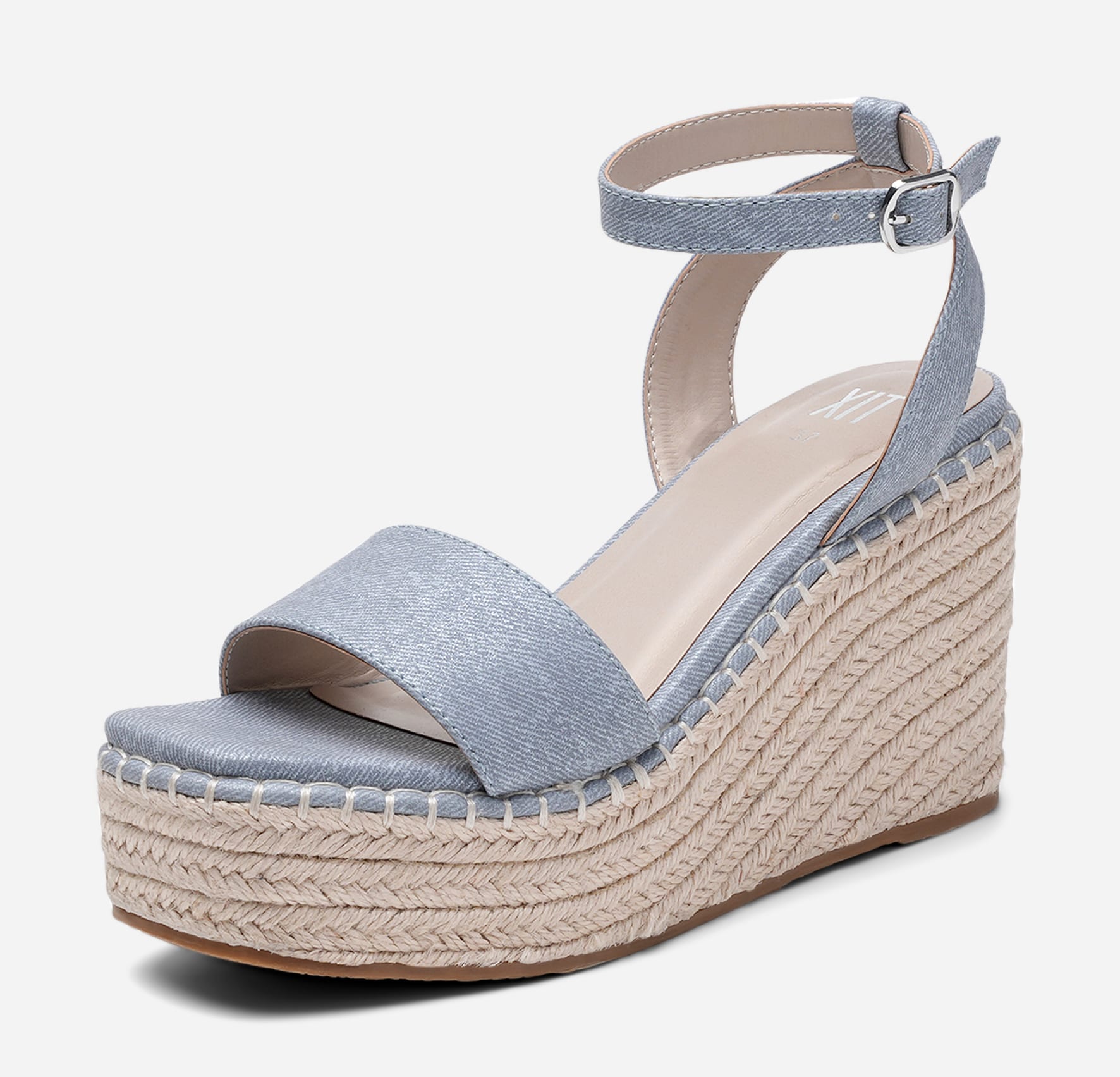 XIT, Sandaletter med repsula Blåa