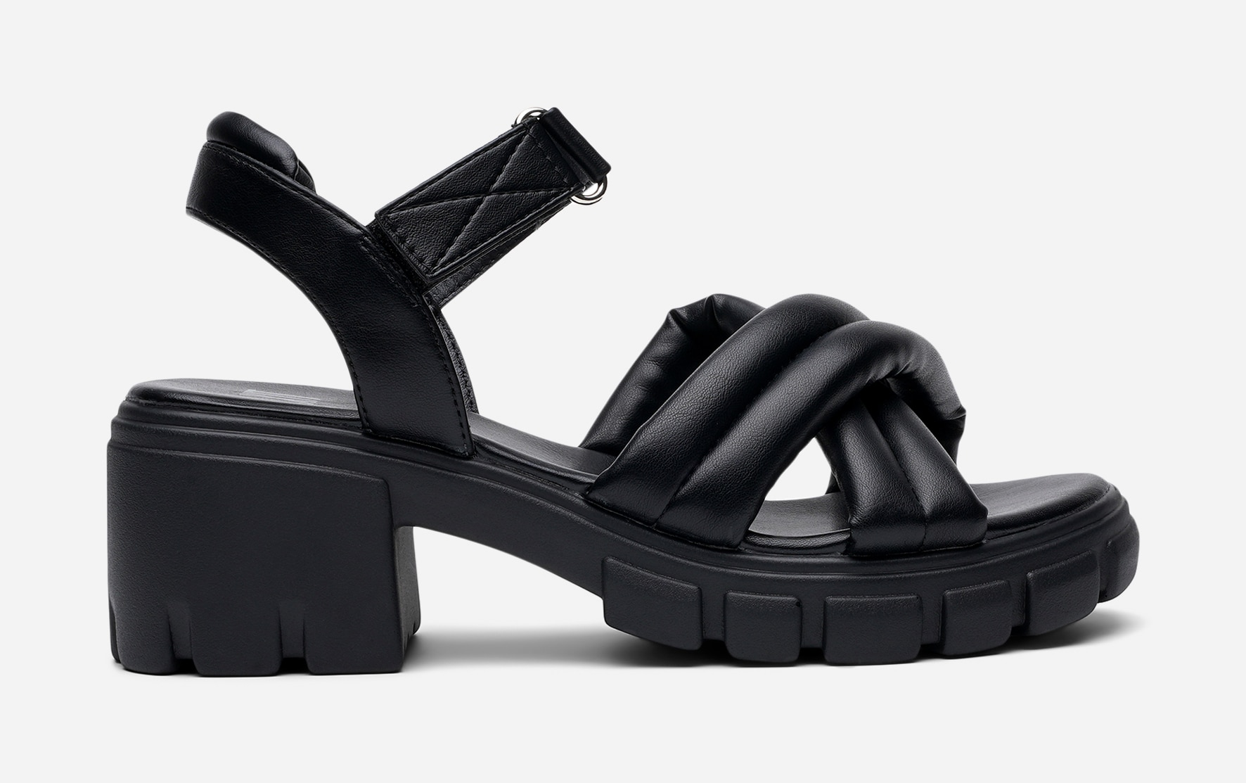 XIT, Sandaletter med platåsula Svarta