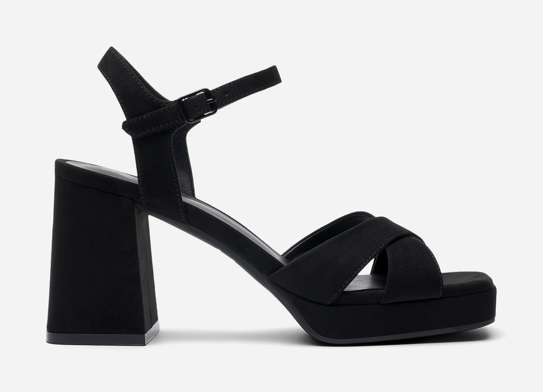 XIT, Sandaletter med platåsula Svarta