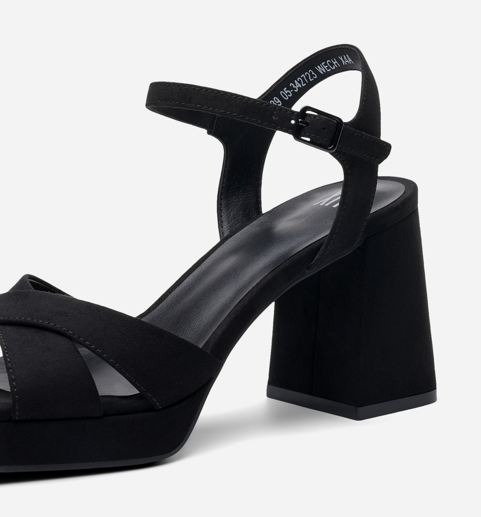 XIT, Sandaletter med platåsula Svarta
