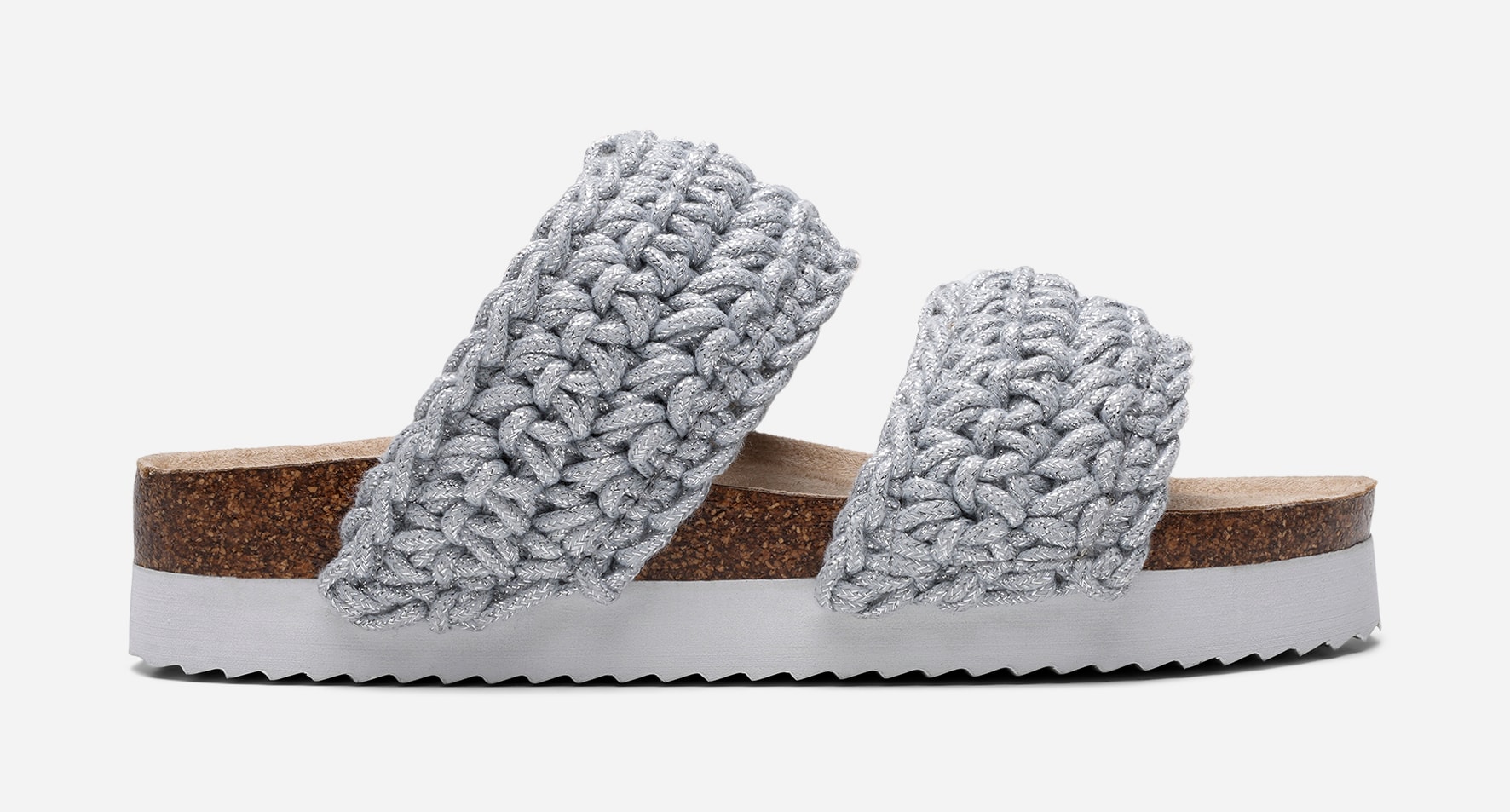 SO ALL, Sandaler Metallfärgade