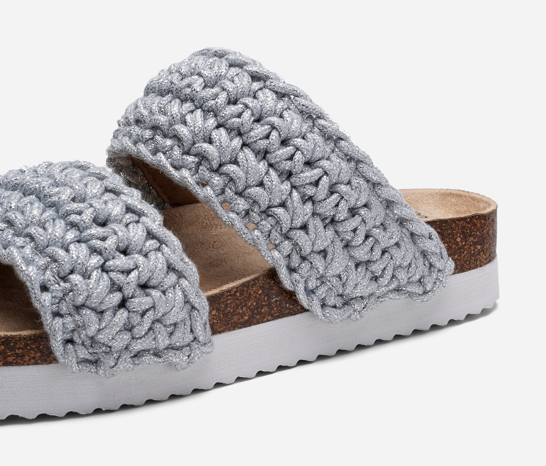 SO ALL, Sandaler Metallfärgade