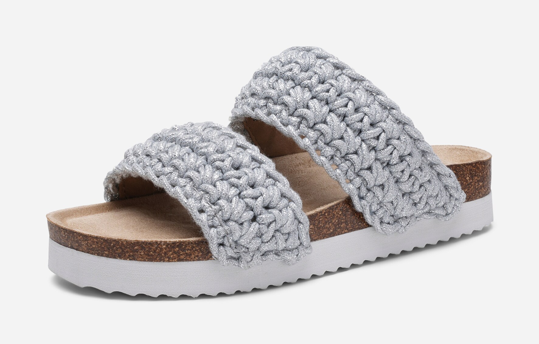 SO ALL, Sandaler Metallfärgade