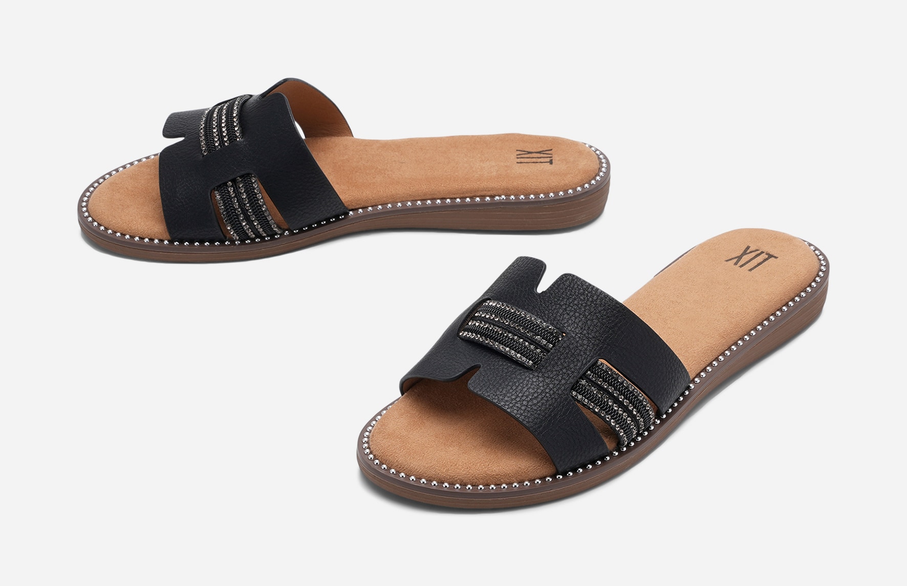 XIT, Sandaler Svarta
