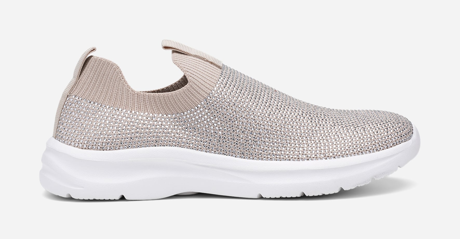 LINEAR, Slip-on sneakers Beigea