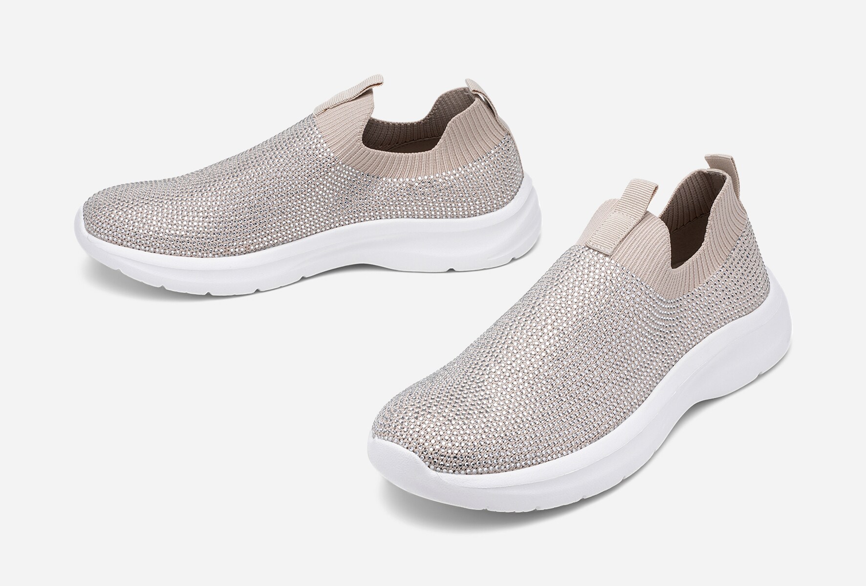 LINEAR, Slip-on sneakers Beigea