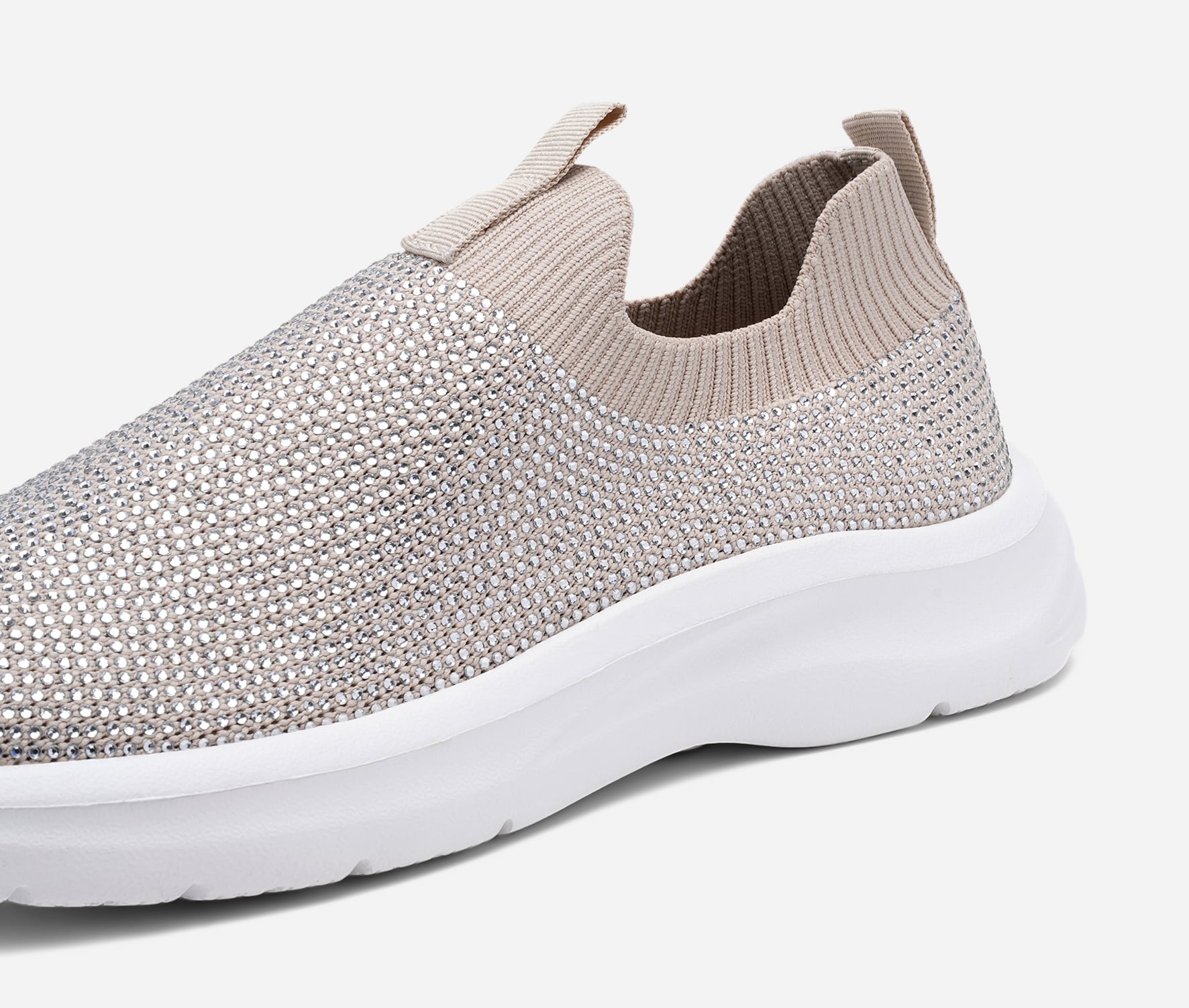 LINEAR, Slip-on sneakers Beigea