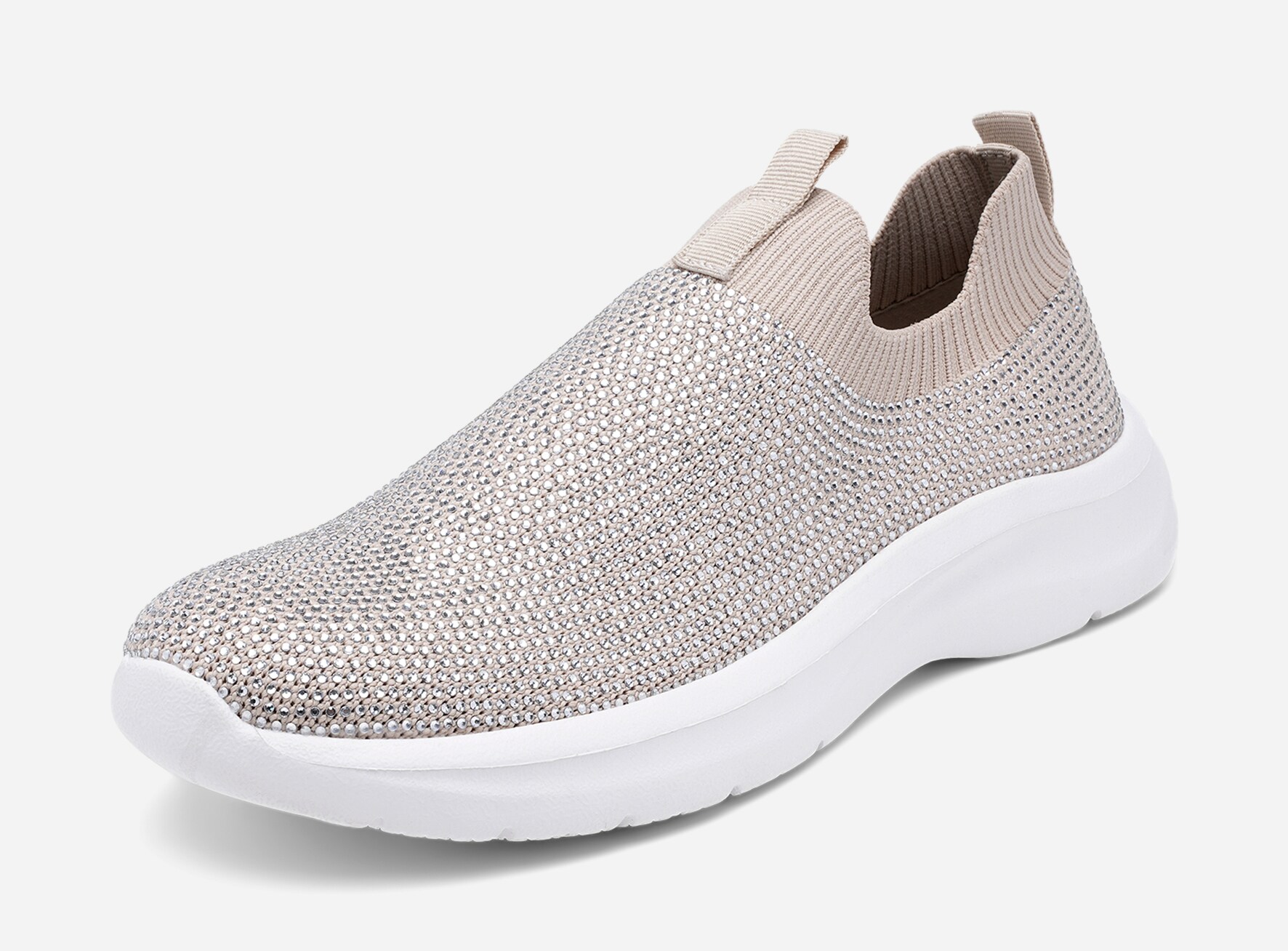 LINEAR, Slip-on sneakers Beigea