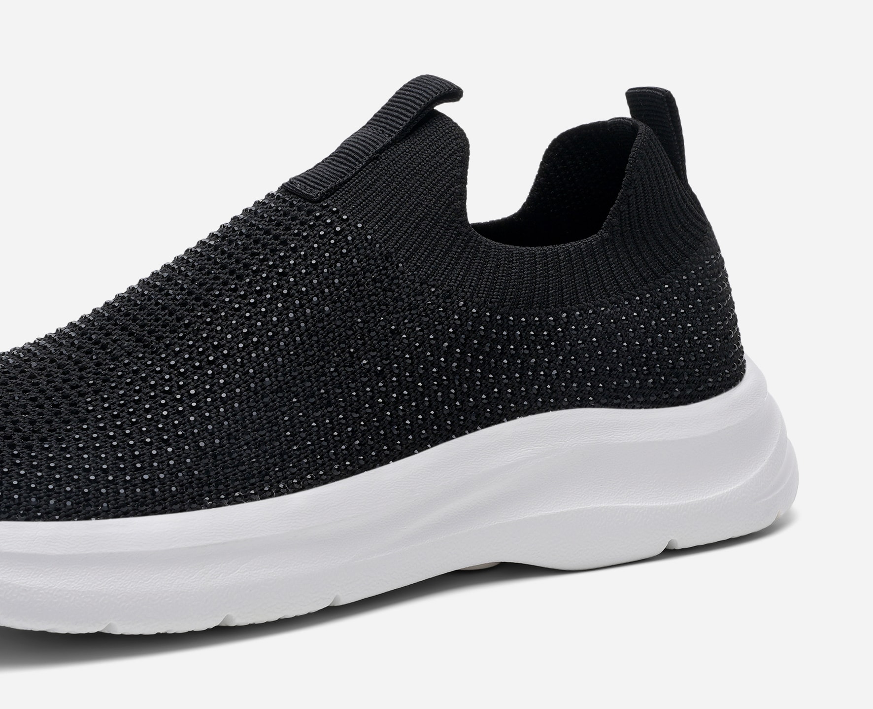LINEAR, Slip-on sneakers Svarta