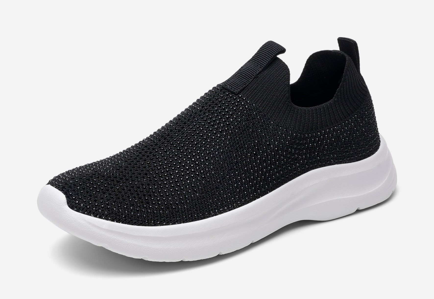 LINEAR, Slip-on sneakers Svarta