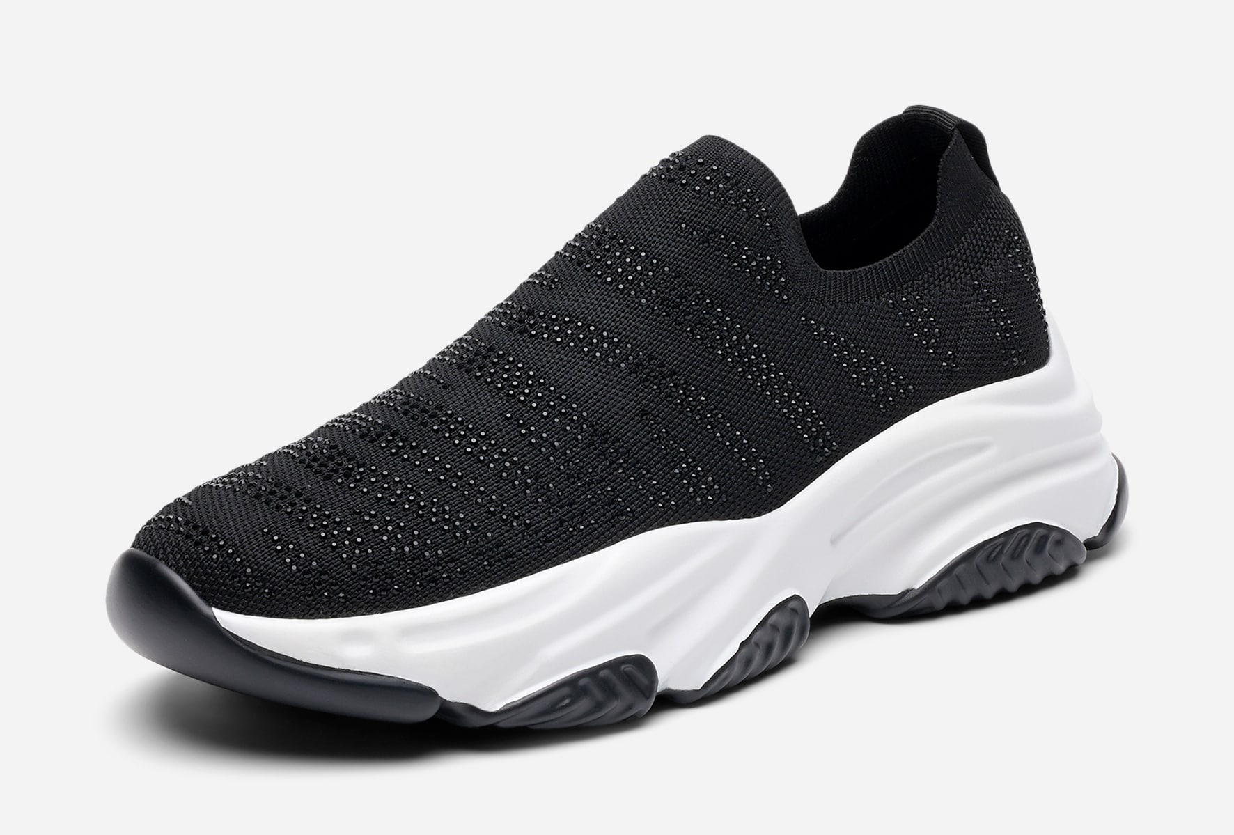 XIT, Slip-on sneakers Svarta