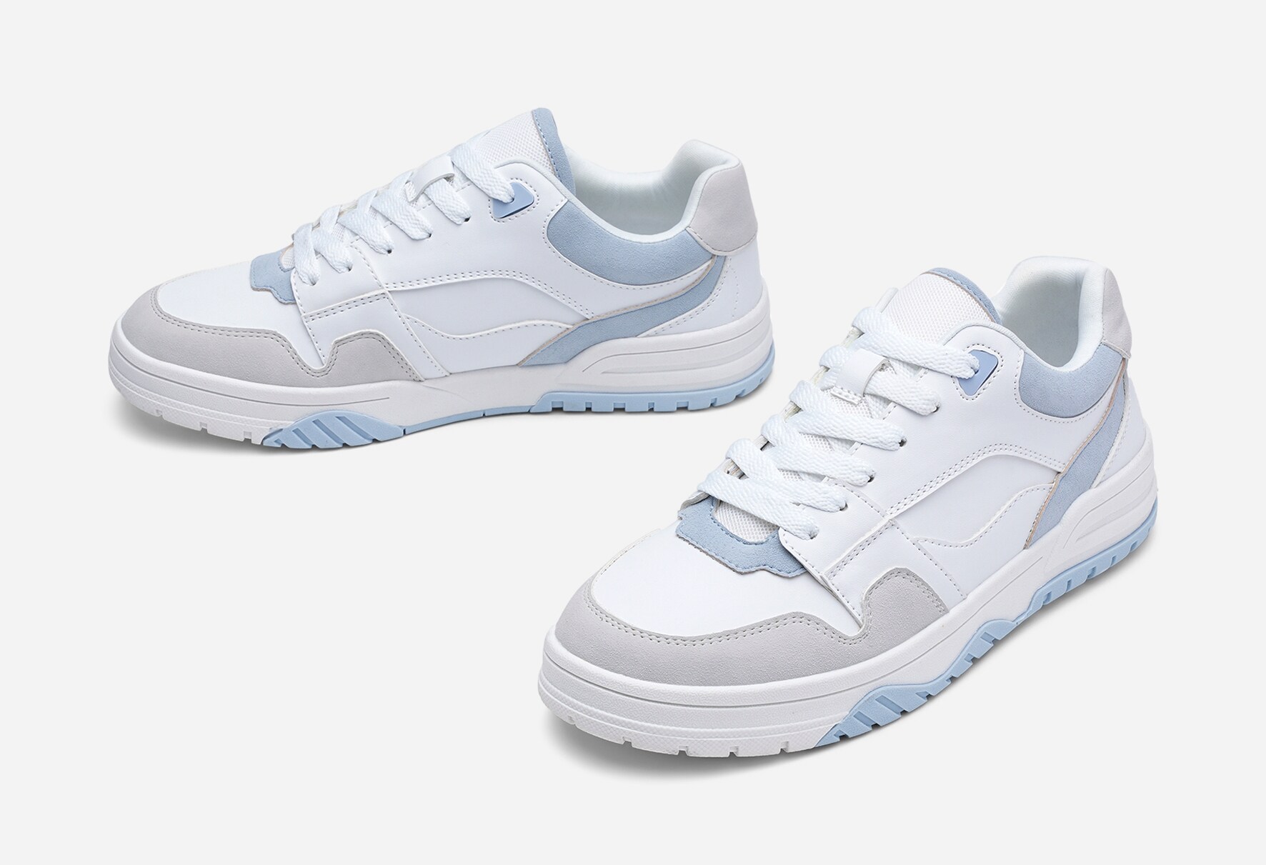 ATTITUDE, Sneakers Blåa