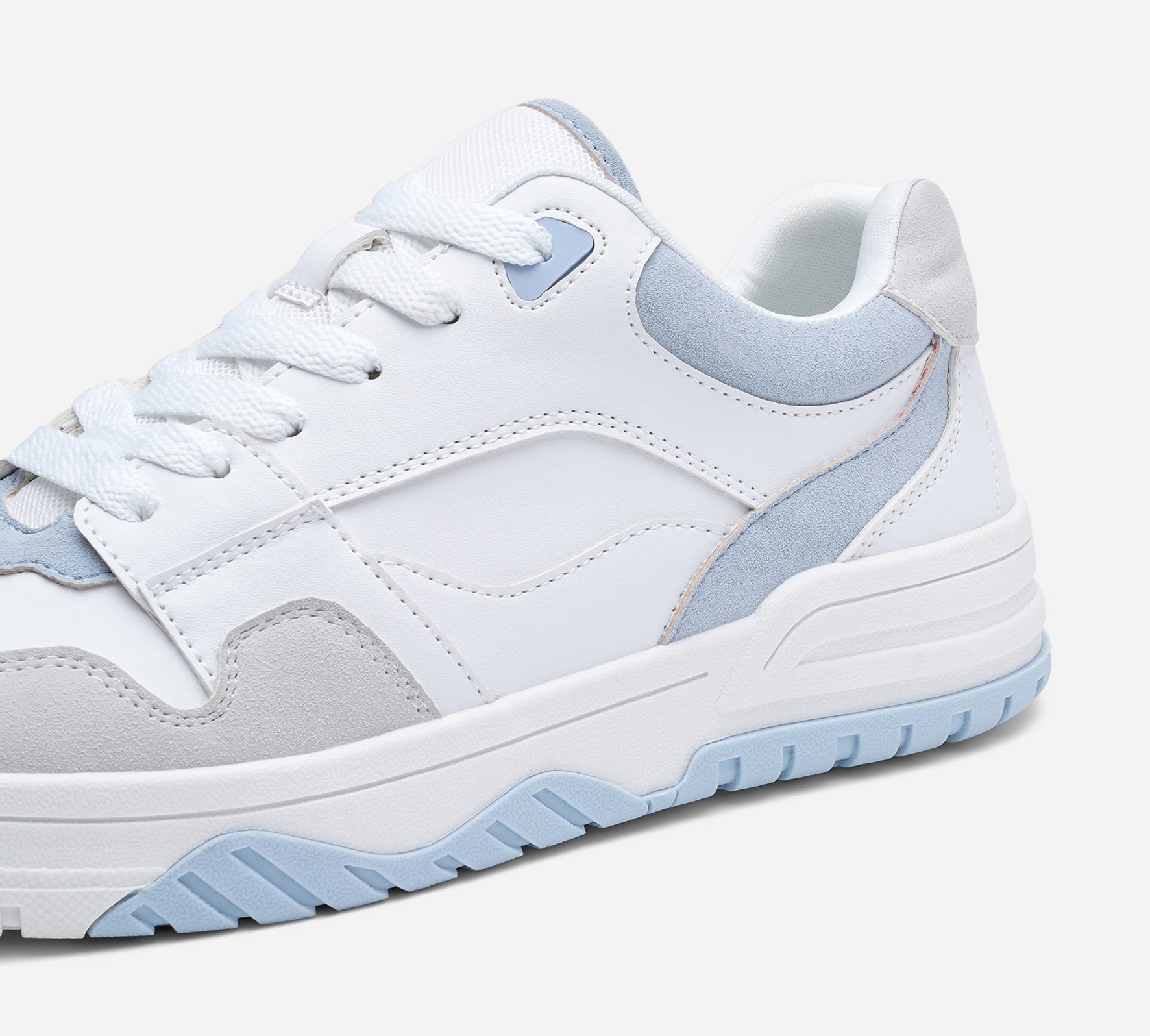 ATTITUDE, Sneakers Blåa