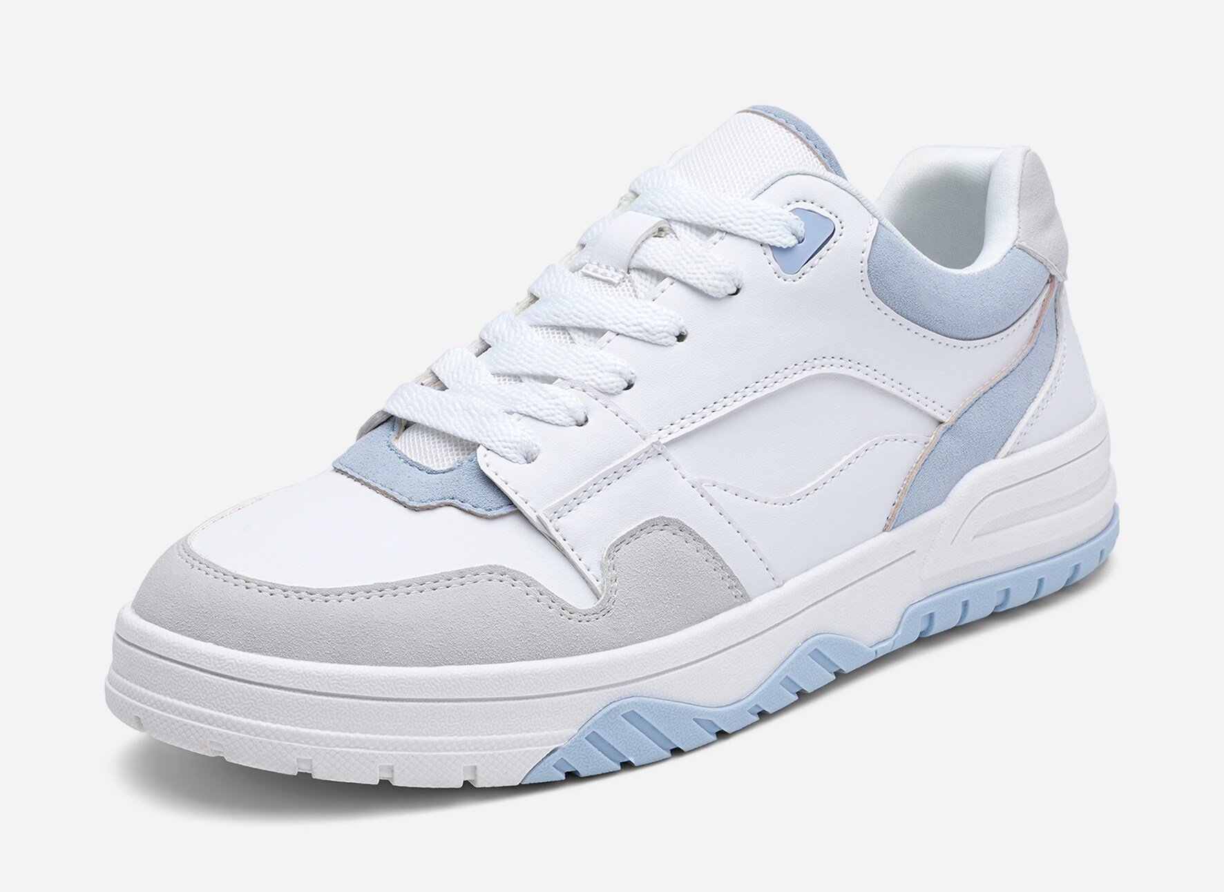 ATTITUDE, Sneakers Blåa