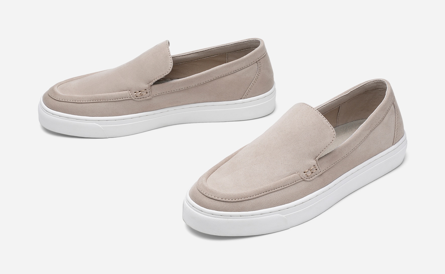 IGUASSU, Loafers Beigea