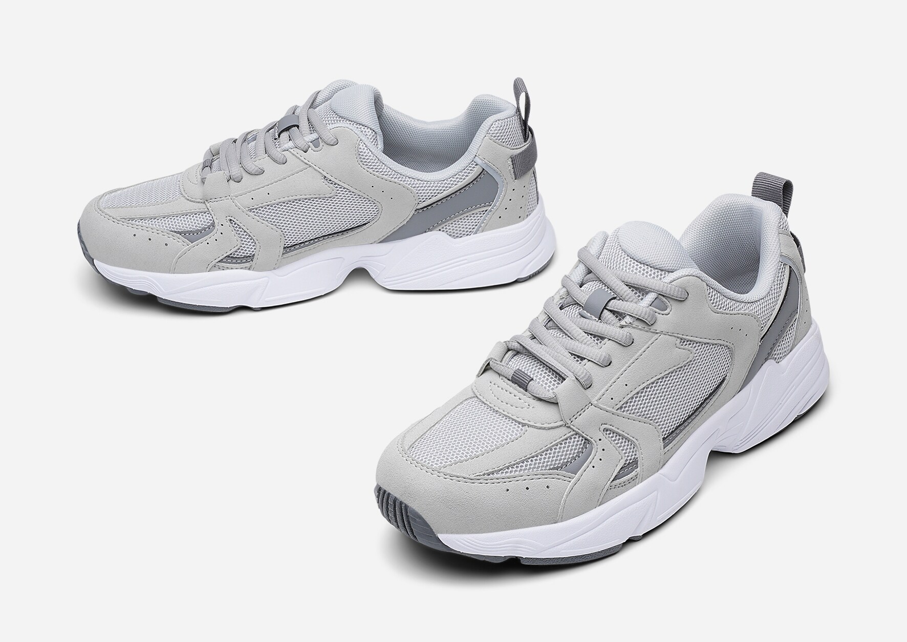 LINEAR, Sneakers Gråa