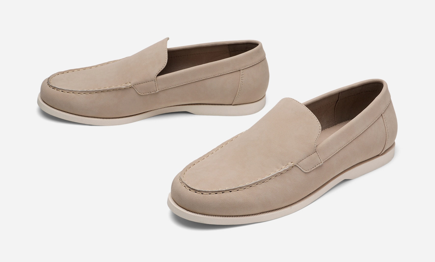 IGUASSU, Loafers Beigea