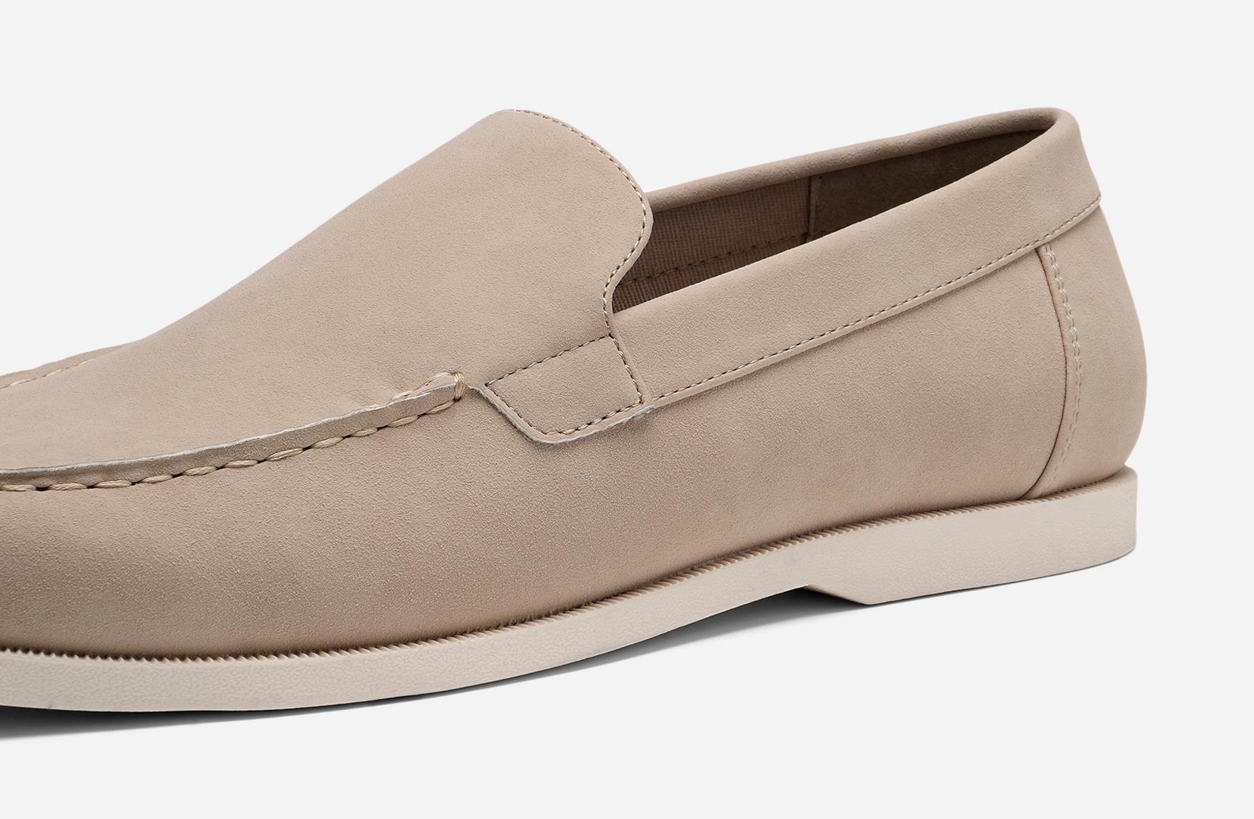 IGUASSU, Loafers Beigea