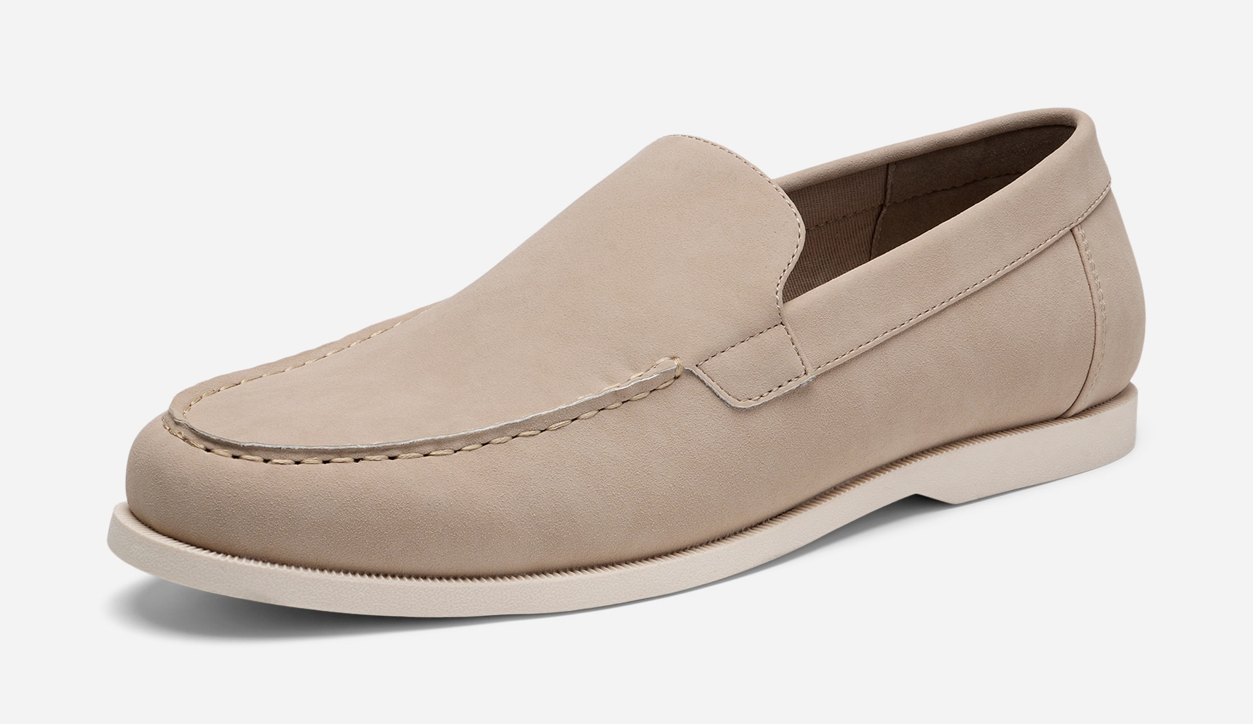 IGUASSU, Loafers Beigea