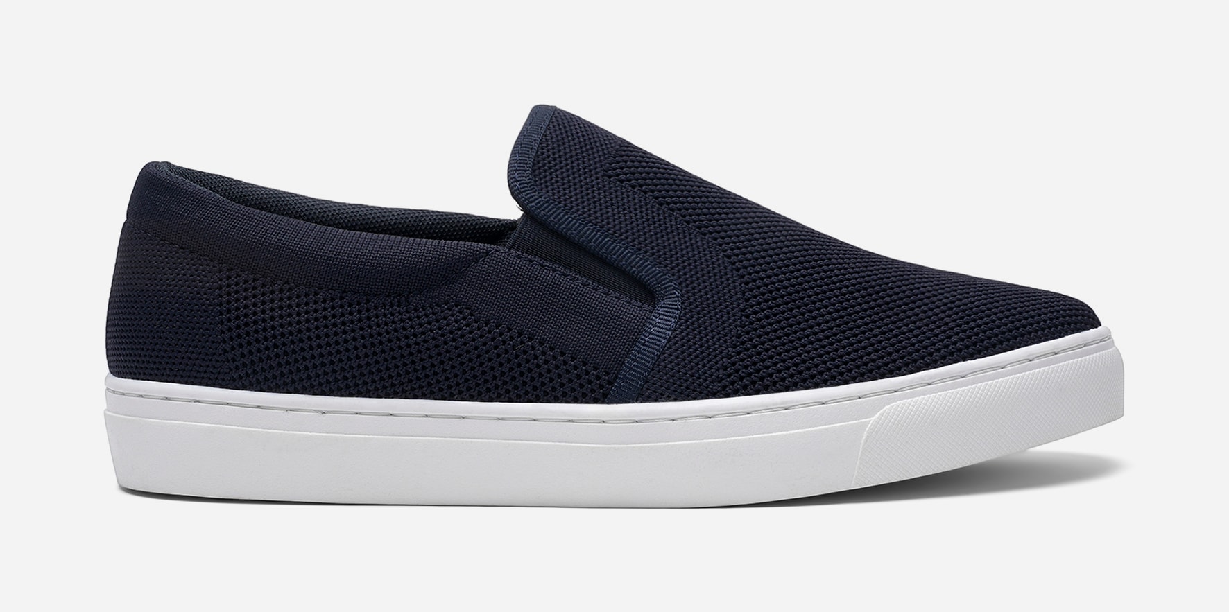 LINEAR, Slip-on sneakers Blåa
