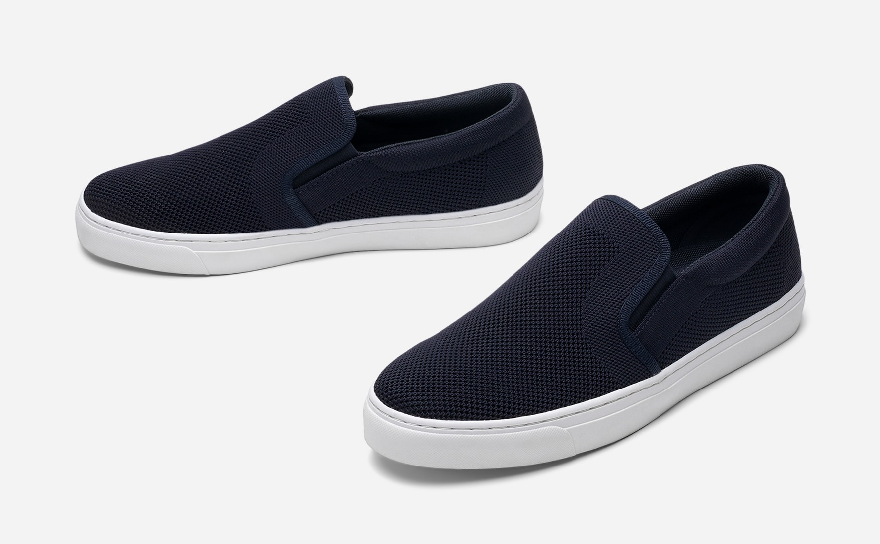 LINEAR, Slip-on sneakers Blåa