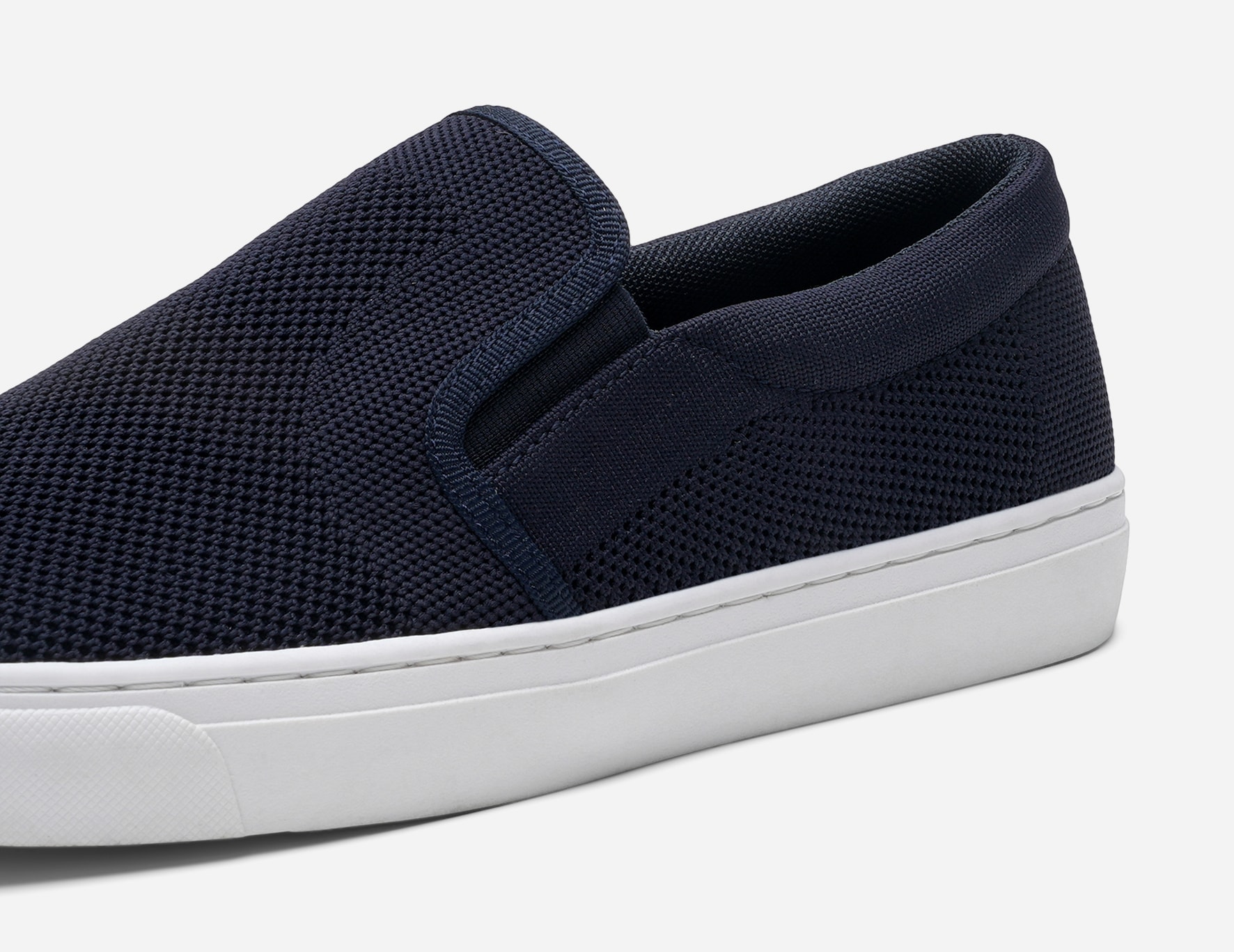 LINEAR, Slip-on sneakers Blåa