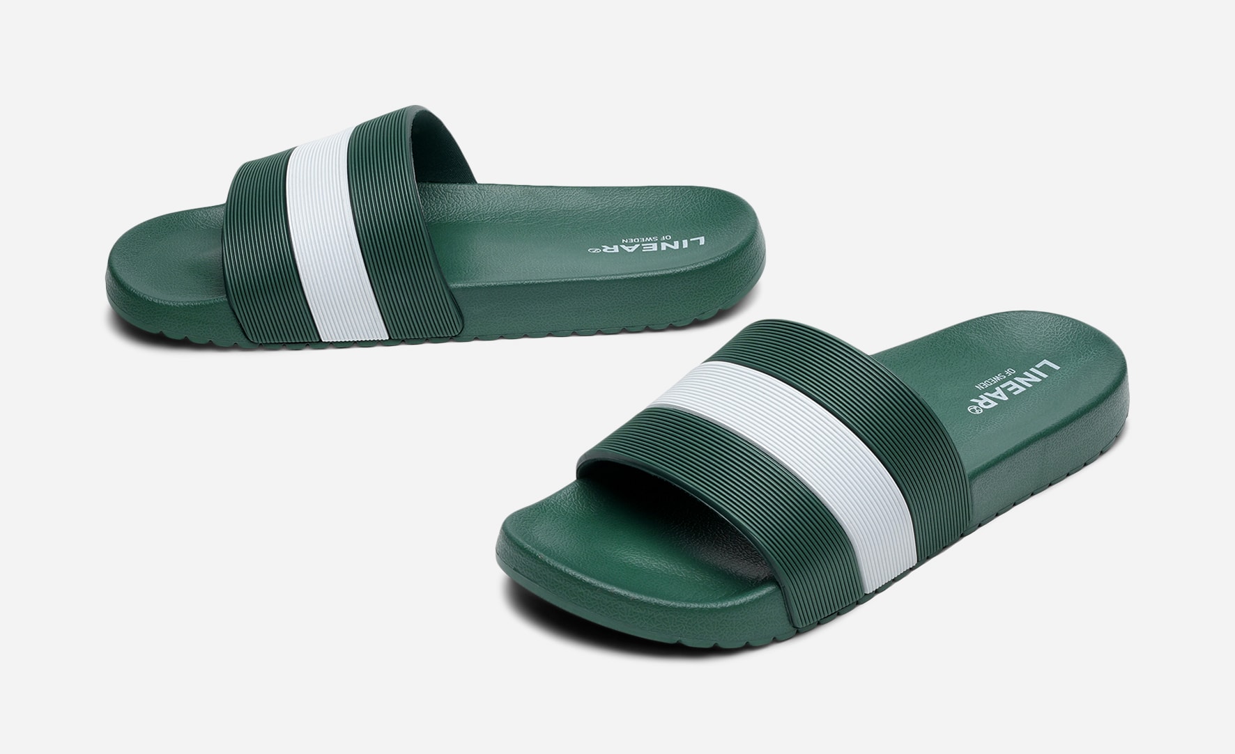 LINEAR, Badtofflor Flerfärgade