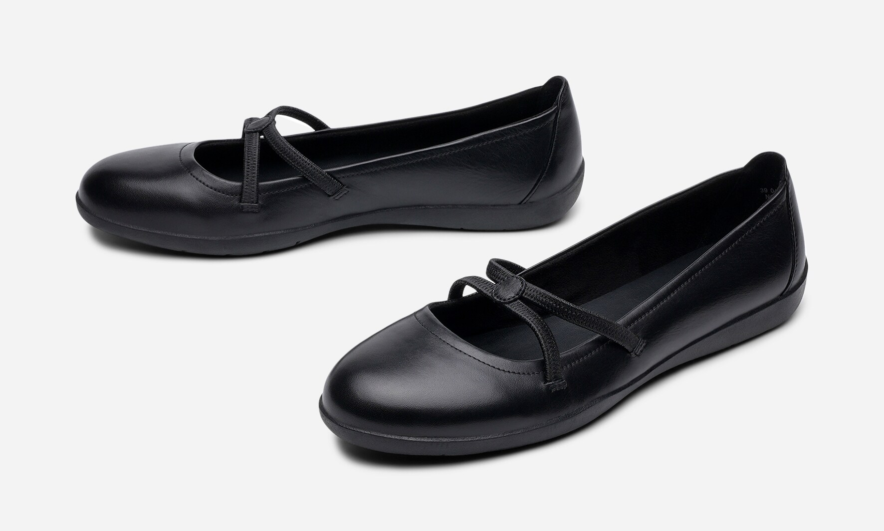 PACE, Ballerinaskor Svarta