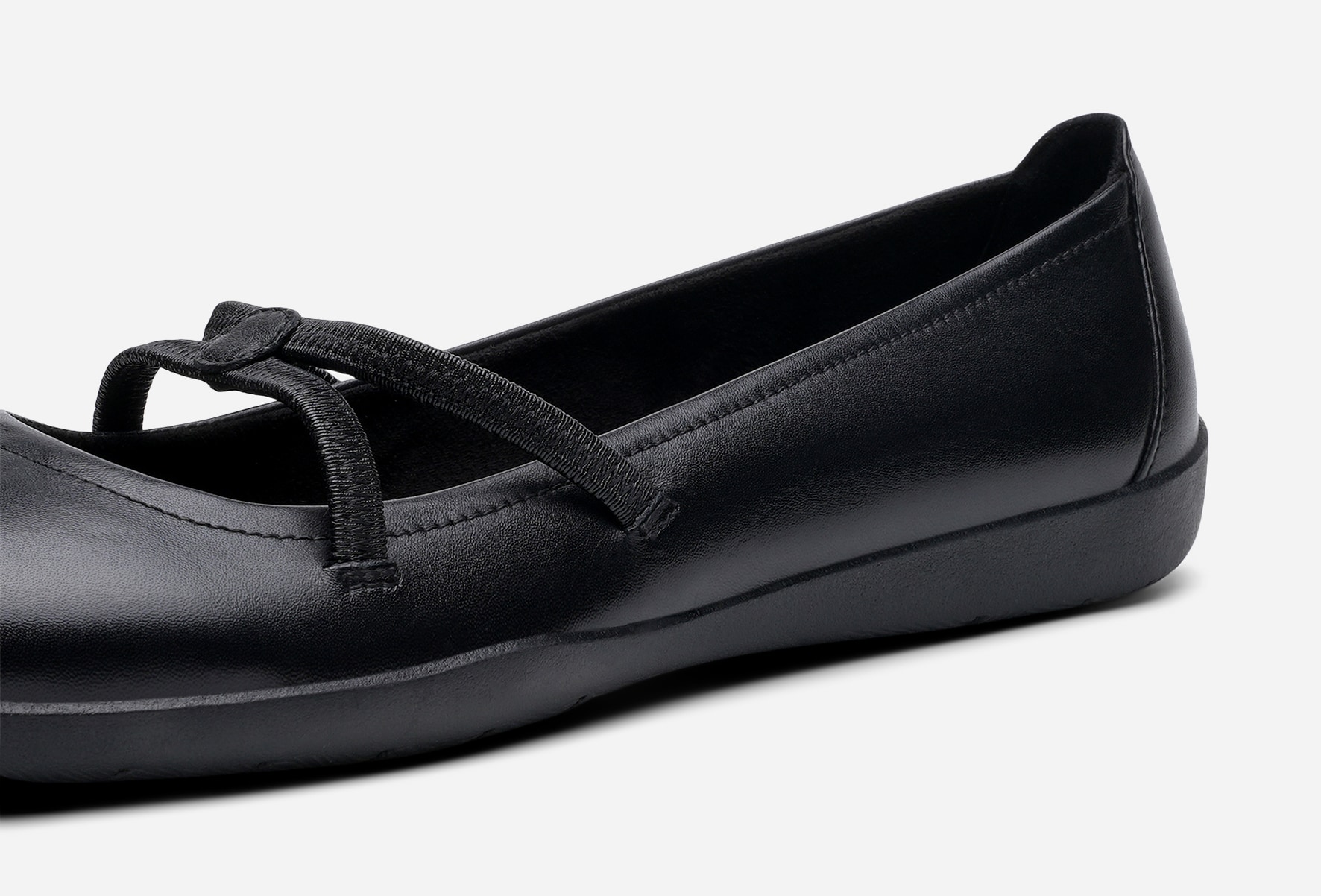 PACE, Ballerinaskor Svarta