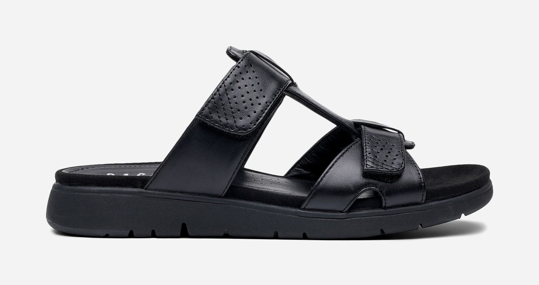 PACE, Sandaler med remmar Svarta