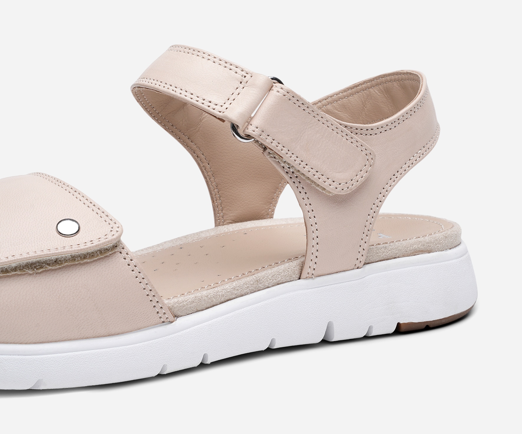 PACE, Sandaler med remmar Beigea