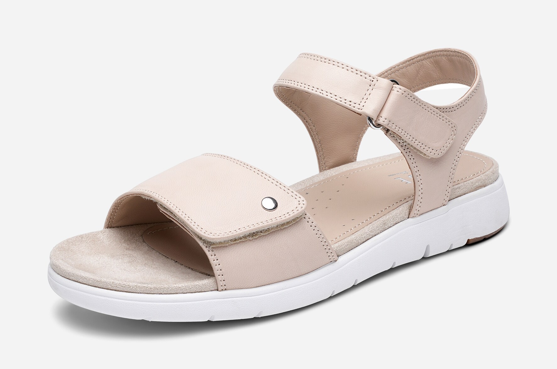 PACE, Sandaler med remmar Beigea