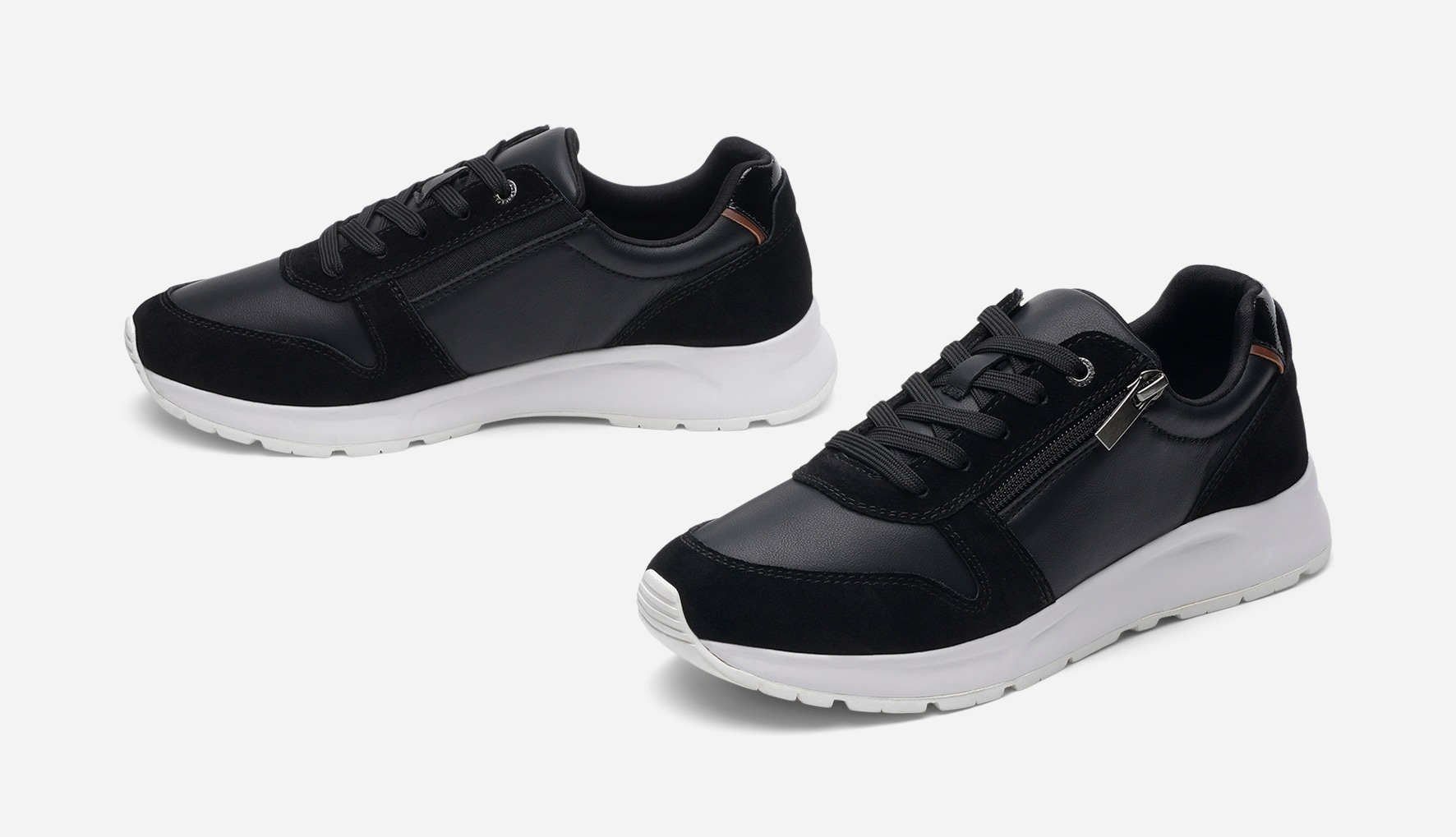 PACE, Sneakers Svarta