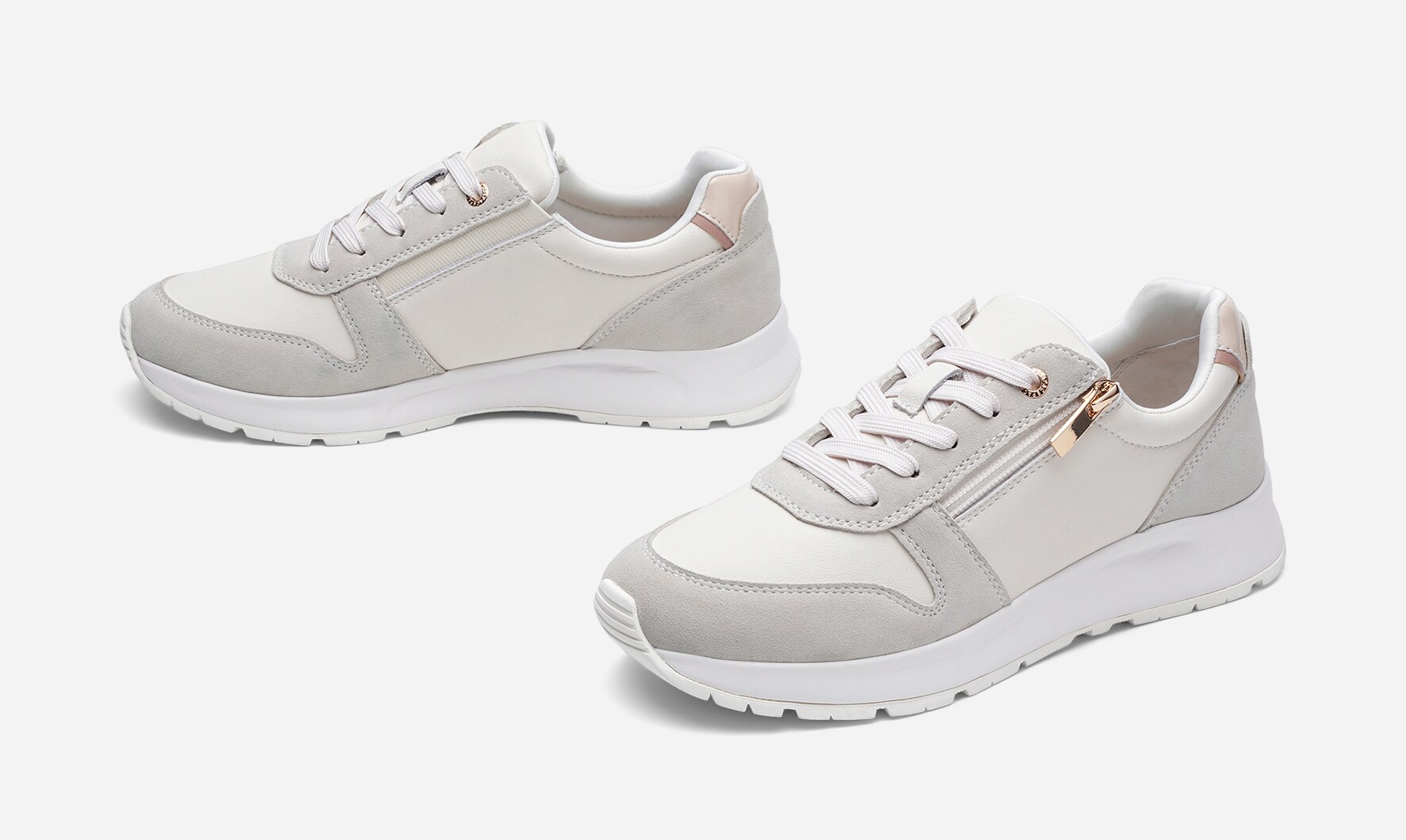 PACE, Sneakers Beigea
