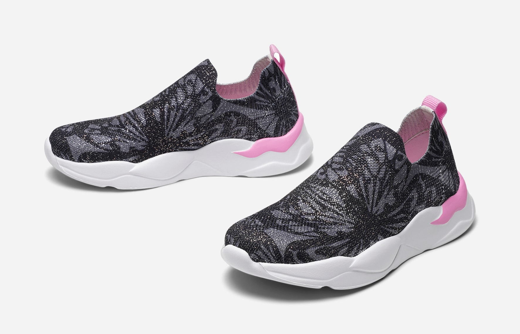 DINSKO, Sock sneakers Svarta