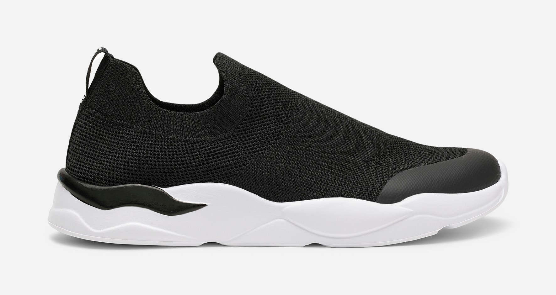 DINSKO, Sock sneakers Svarta