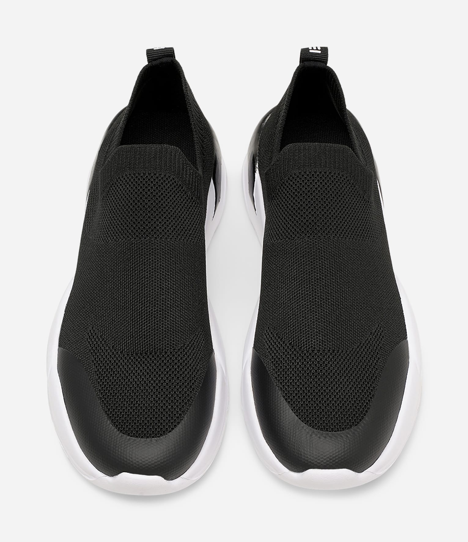 DINSKO, Sock sneakers Svarta