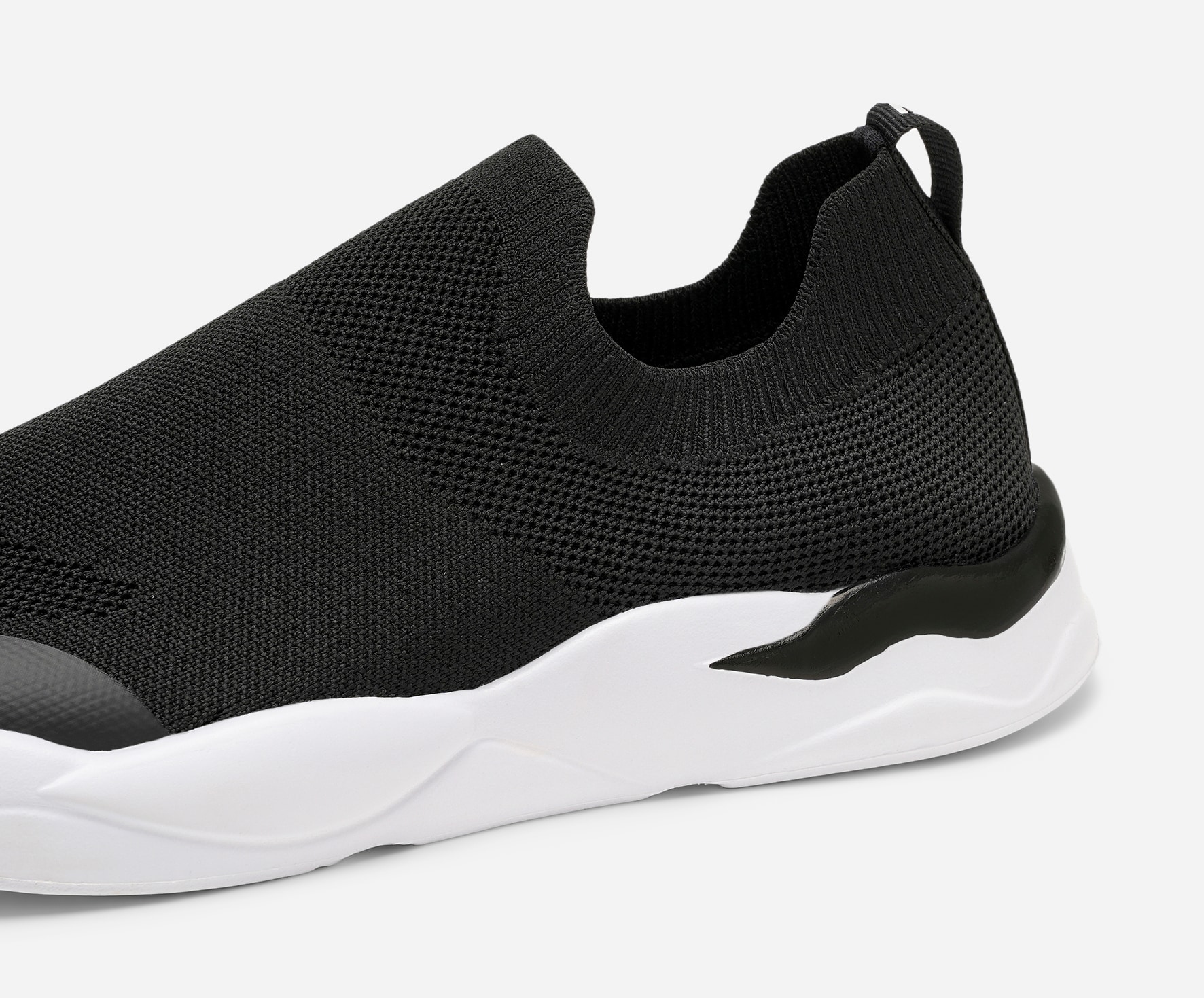 DINSKO, Sock sneakers Svarta