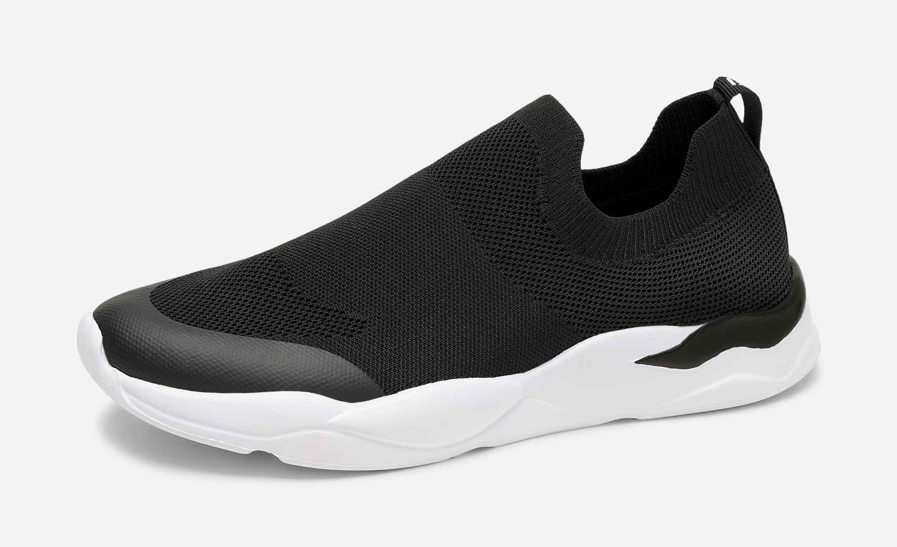 DINSKO, Sock sneakers Svarta