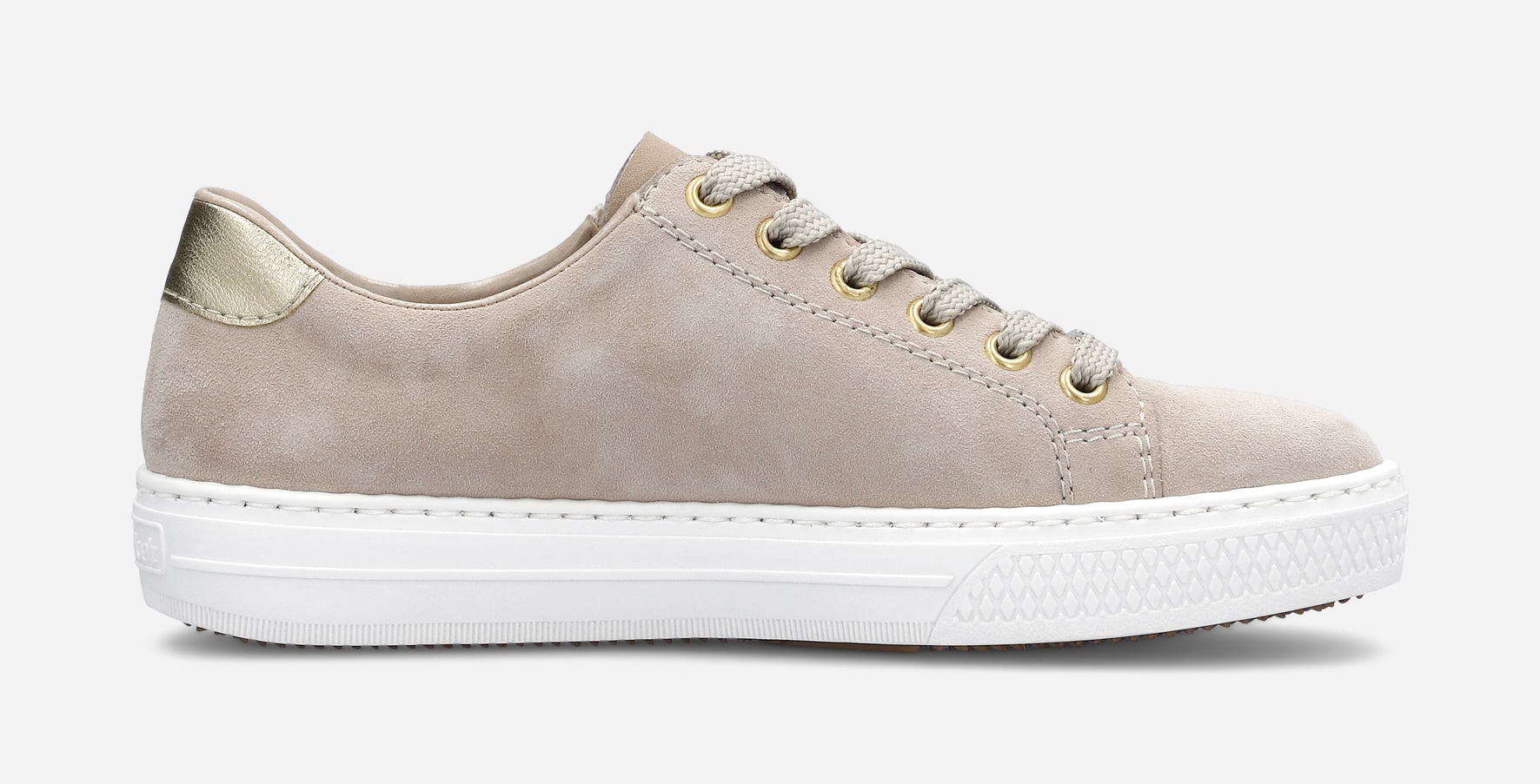 RIEKER, Sneakers Beigea