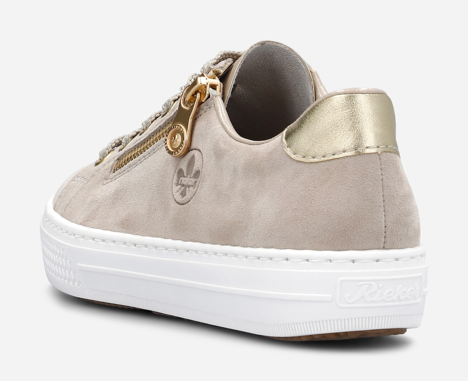 RIEKER, Sneakers Beigea