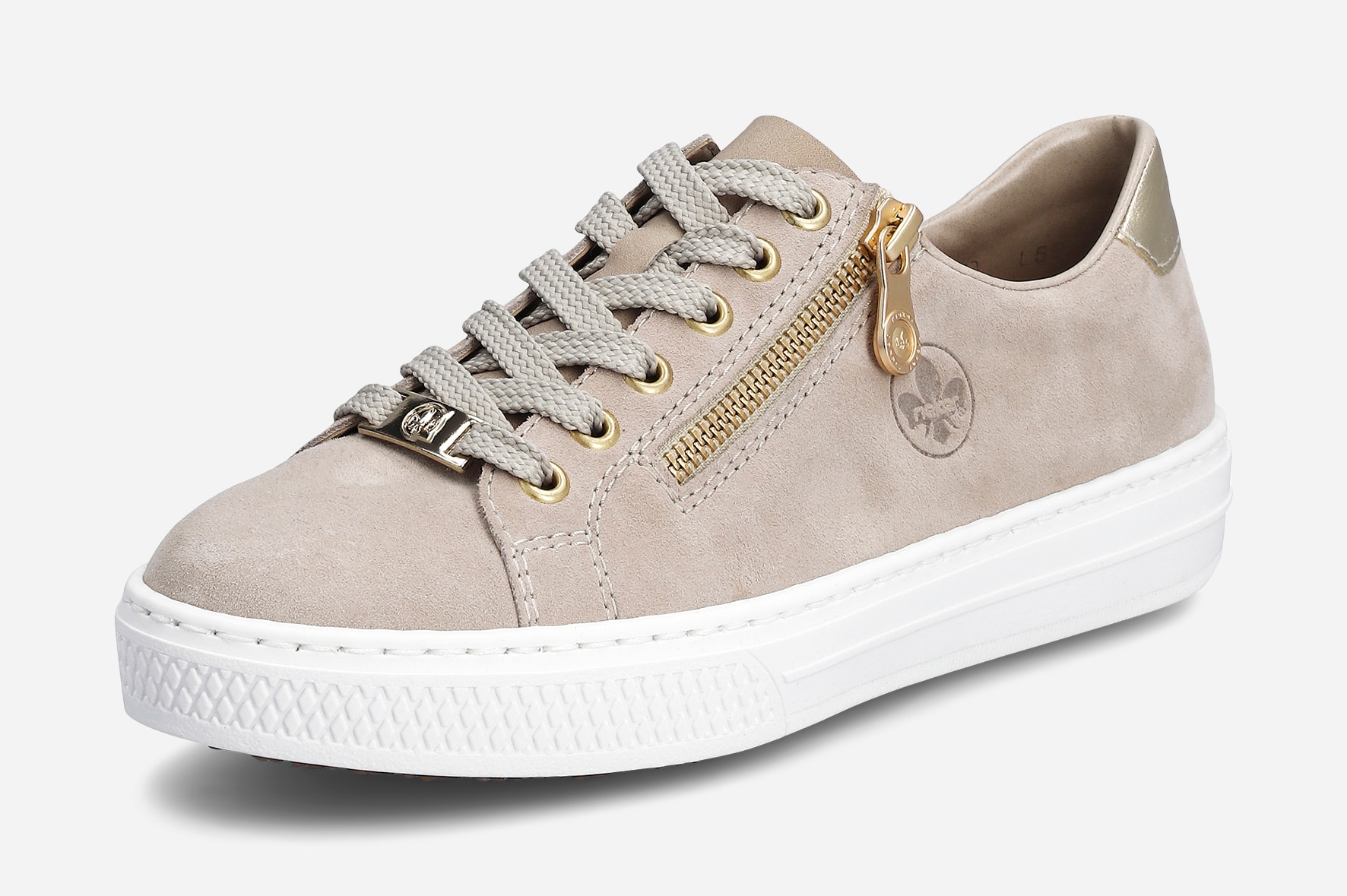 RIEKER, Sneakers Beigea
