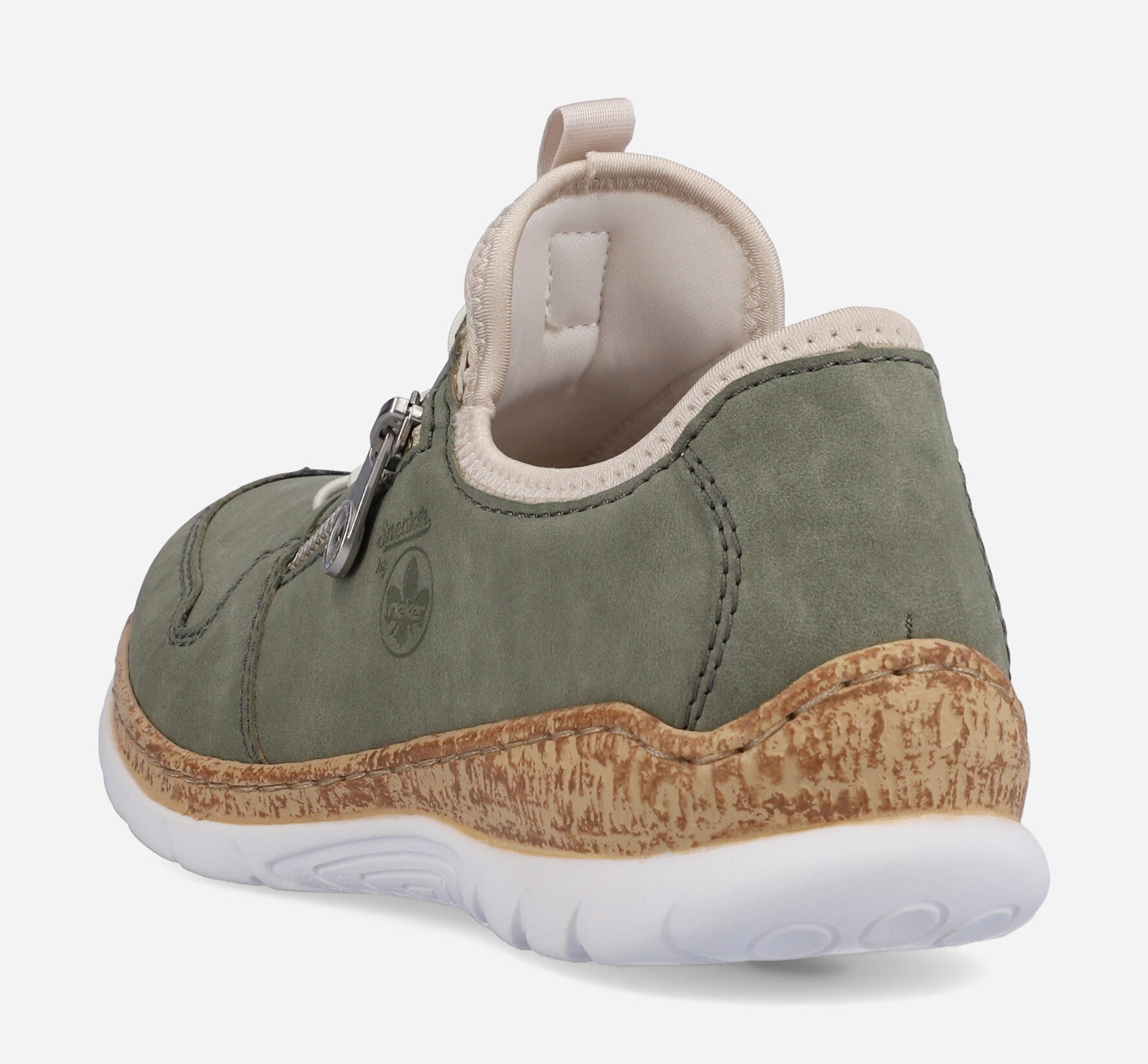 RIEKER, Sneakers Gröna