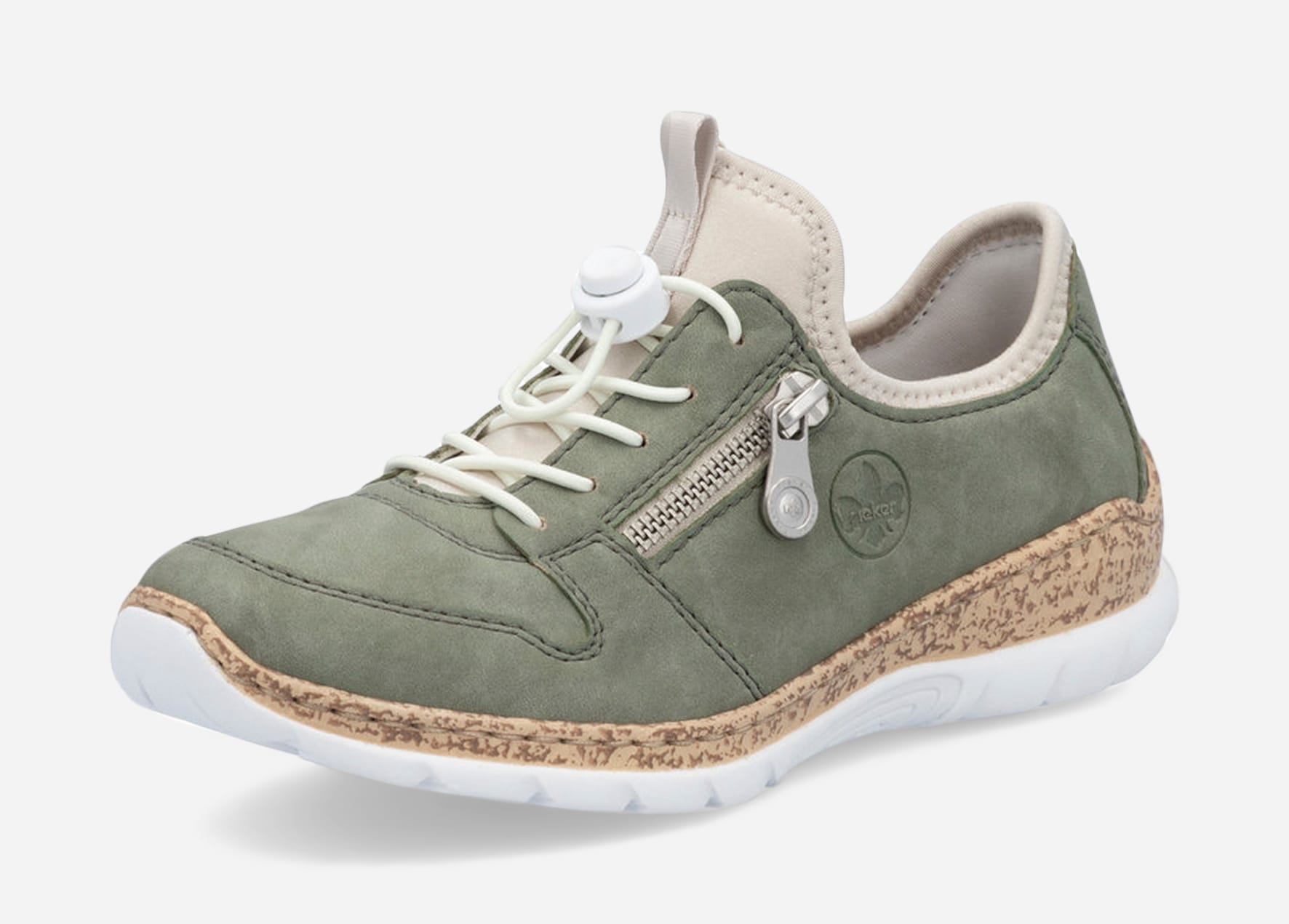 RIEKER, Sneakers Gröna