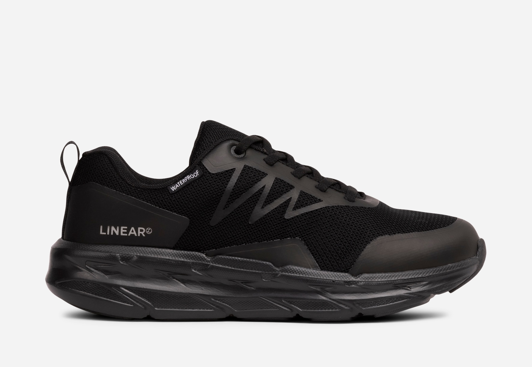 LINEAR, Sneakers waterproof Svarta