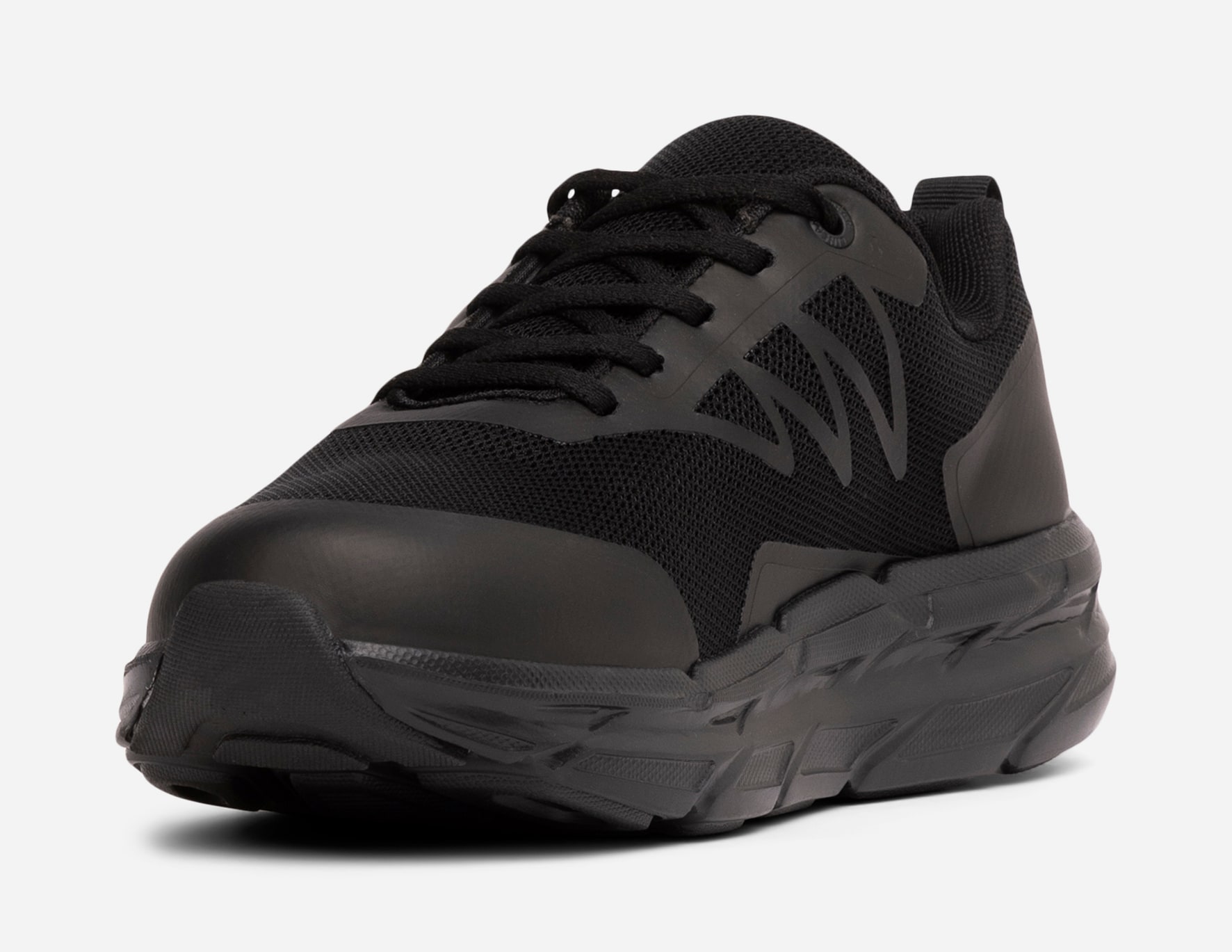 LINEAR, Sneakers waterproof Svarta