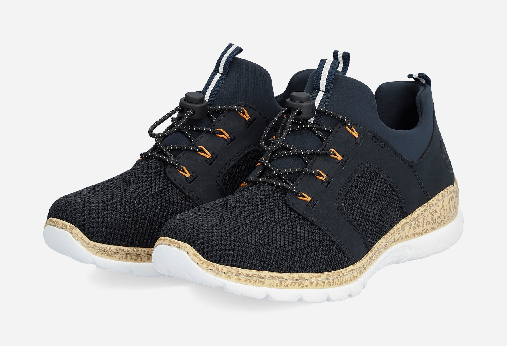 RIEKER, Sneakers Blåa