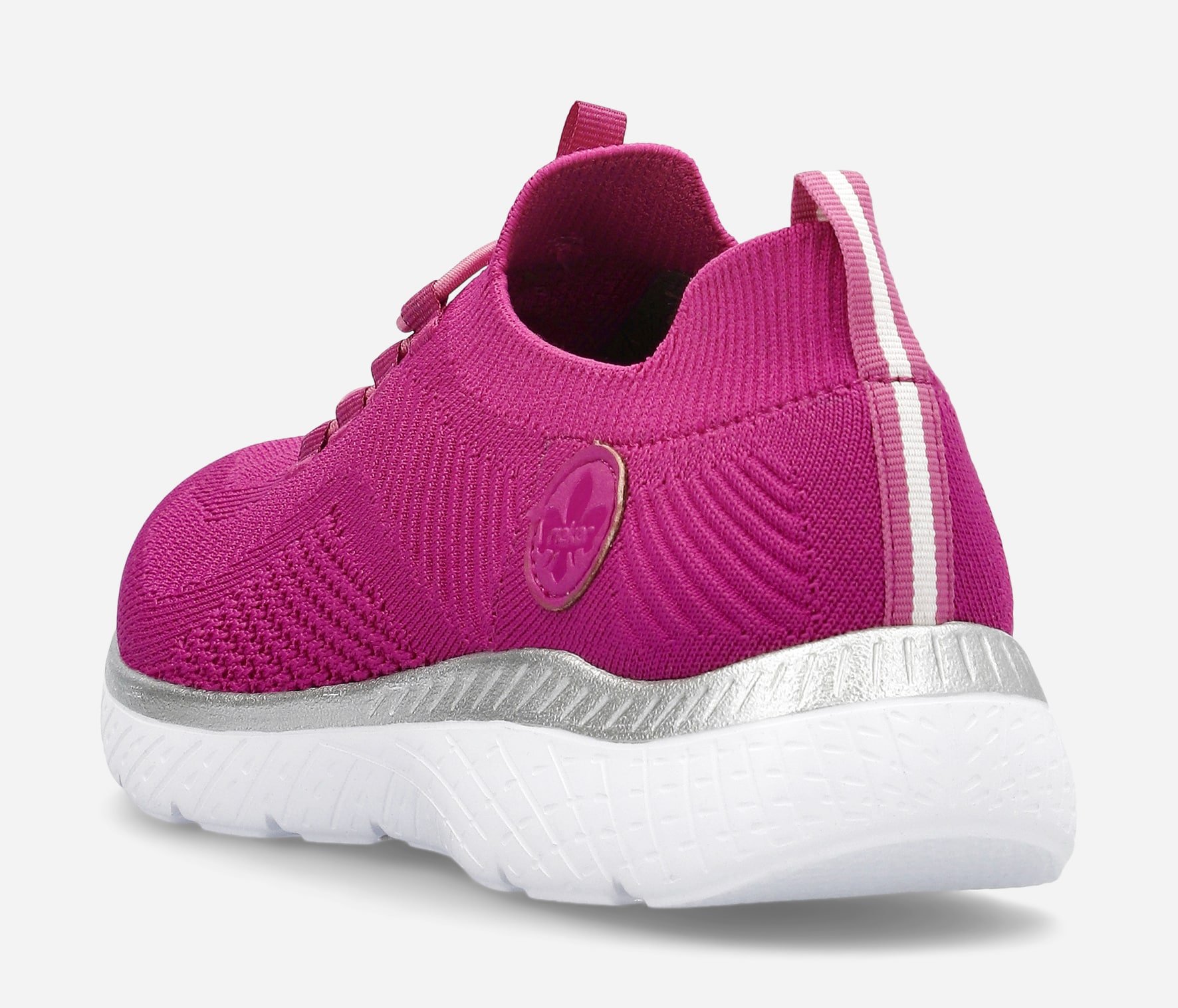 RIEKER, Sock sneakers Röda